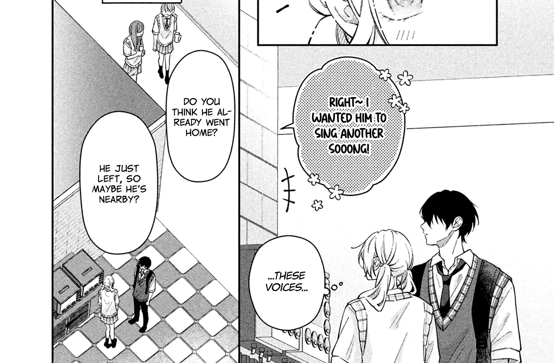 Utsumi-kun no Koi no Uta - Chapter 16 - Page 32