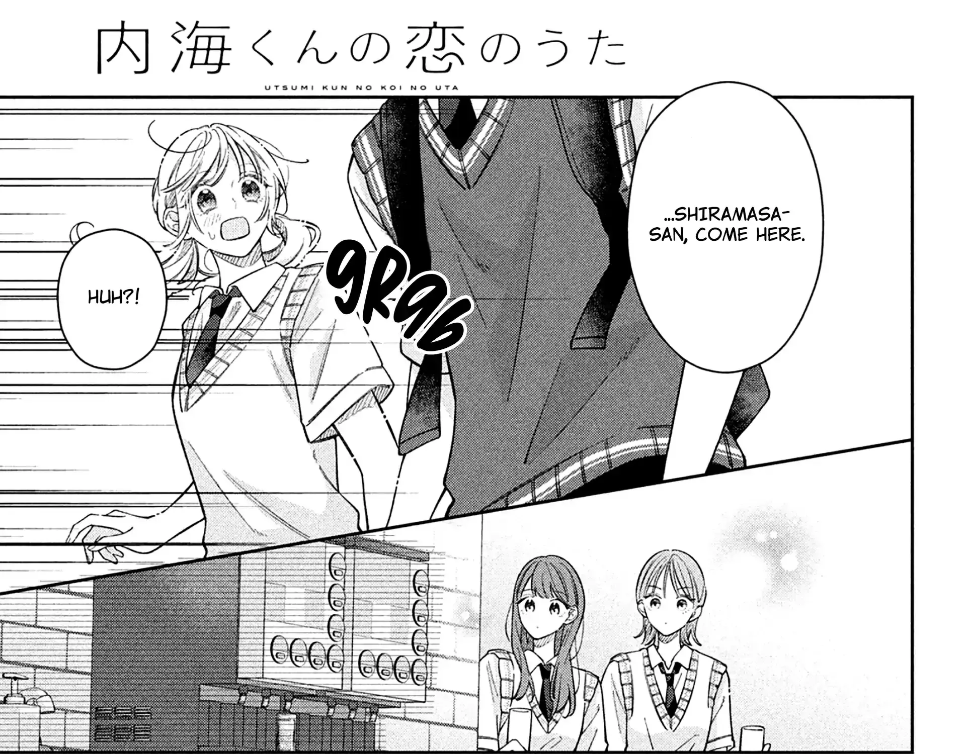 Utsumi-kun no Koi no Uta - Chapter 16 - Page 33