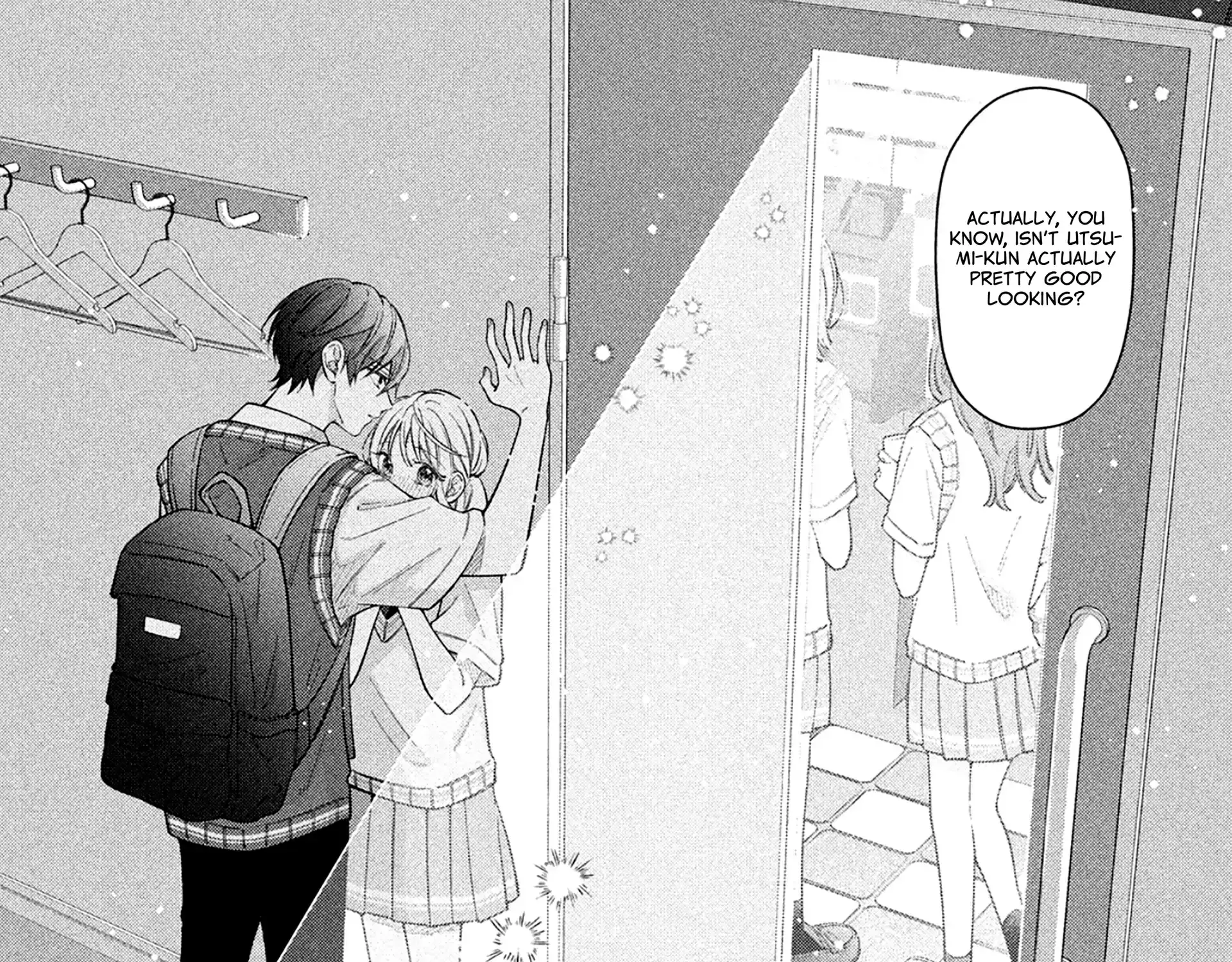 Utsumi-kun no Koi no Uta - Chapter 16 - Page 35