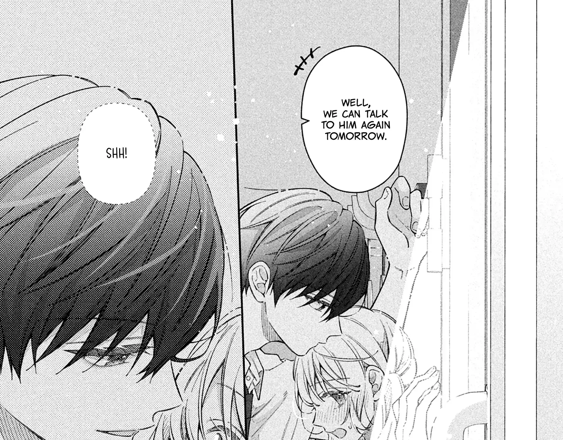 Utsumi-kun no Koi no Uta - Chapter 16 - Page 37