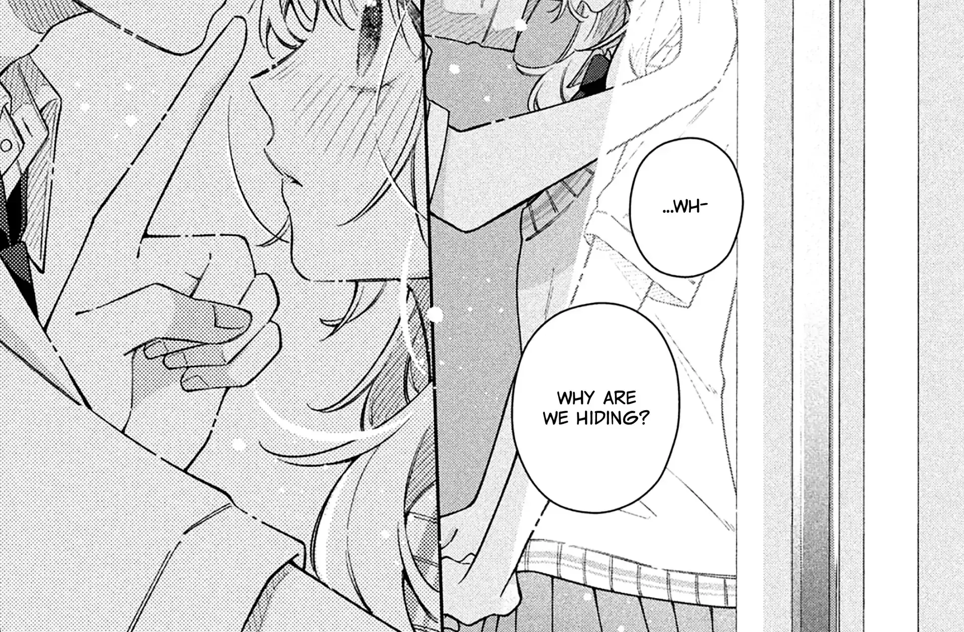 Utsumi-kun no Koi no Uta - Chapter 16 - Page 38