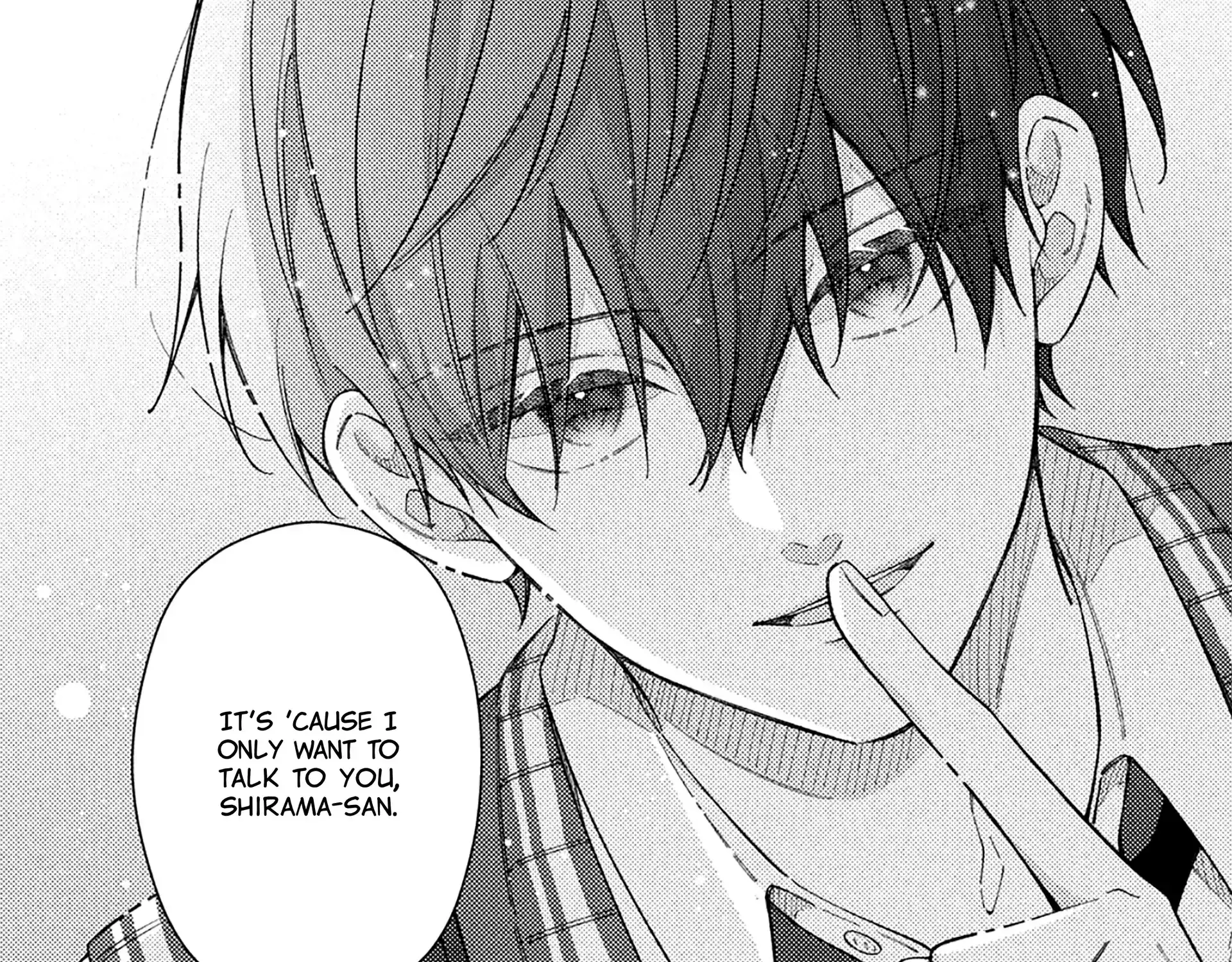 Utsumi-kun no Koi no Uta - Chapter 16 - Page 39
