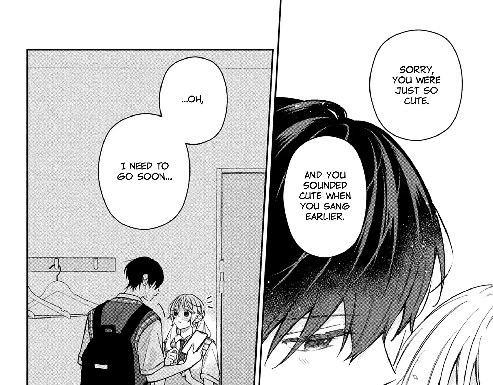 Utsumi-kun no Koi no Uta - Chapter 16 - Page 47