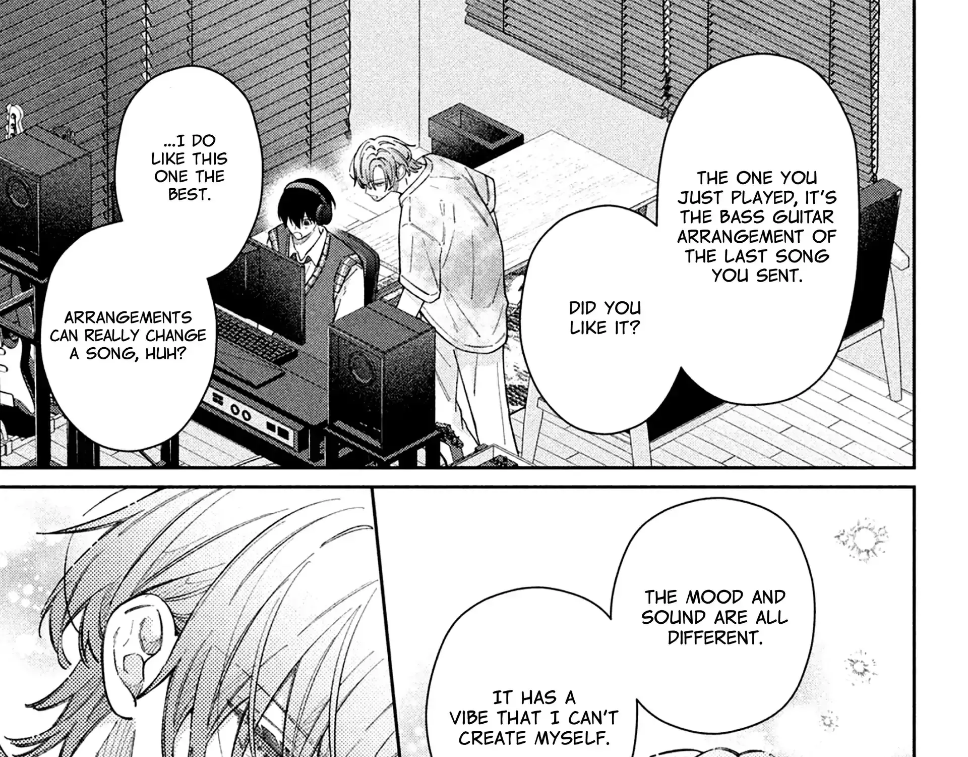 Utsumi-kun no Koi no Uta - Chapter 16 - Page 53