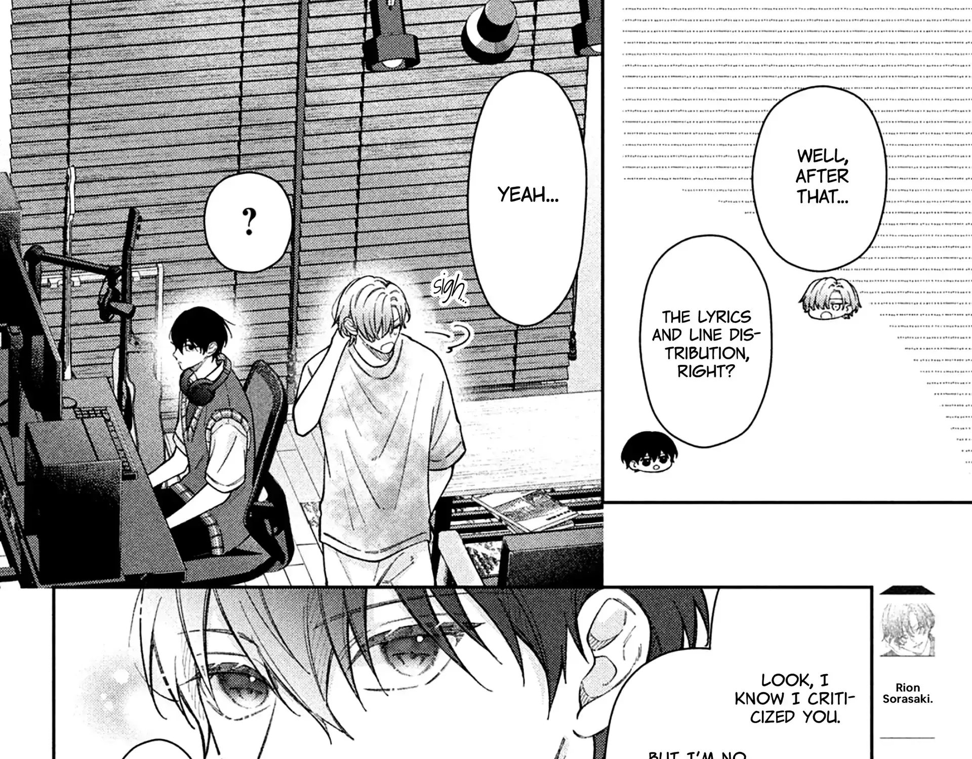 Utsumi-kun no Koi no Uta - Chapter 16 - Page 55