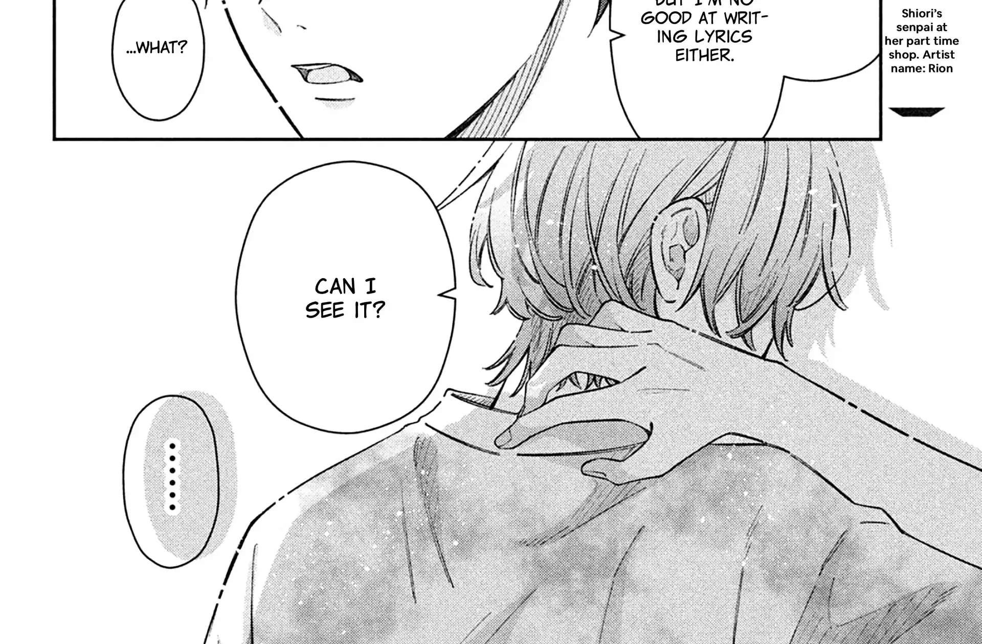 Utsumi-kun no Koi no Uta - Chapter 16 - Page 56