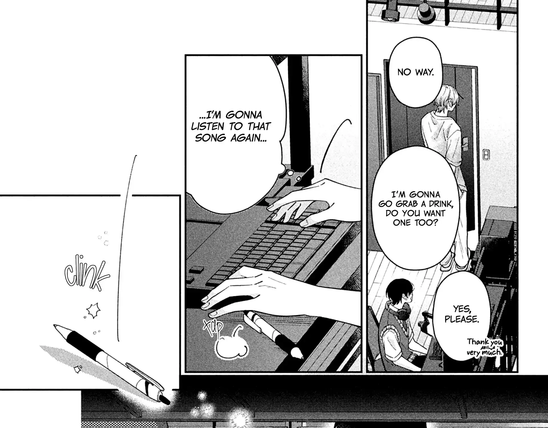 Utsumi-kun no Koi no Uta - Chapter 16 - Page 57