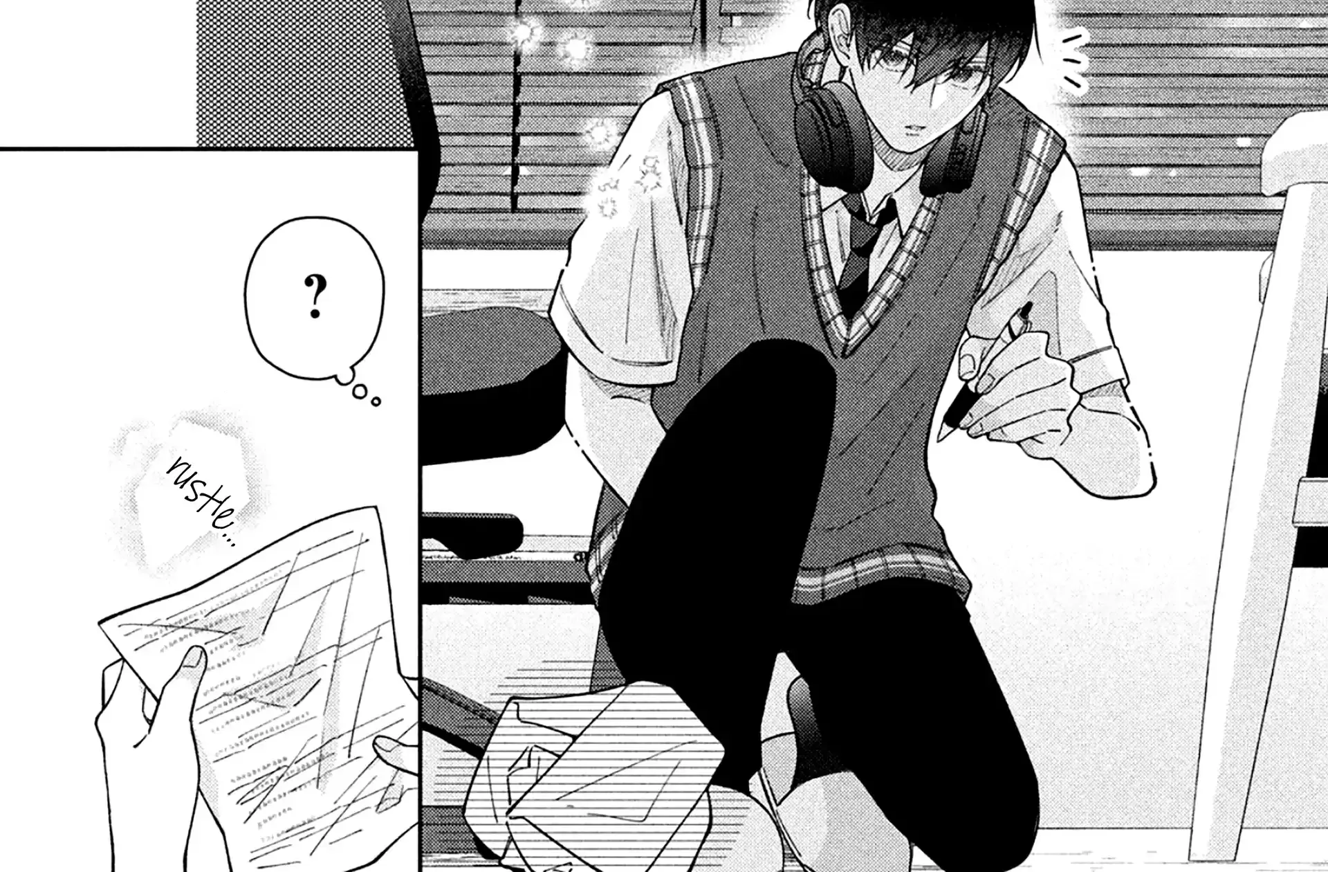 Utsumi-kun no Koi no Uta - Chapter 16 - Page 58