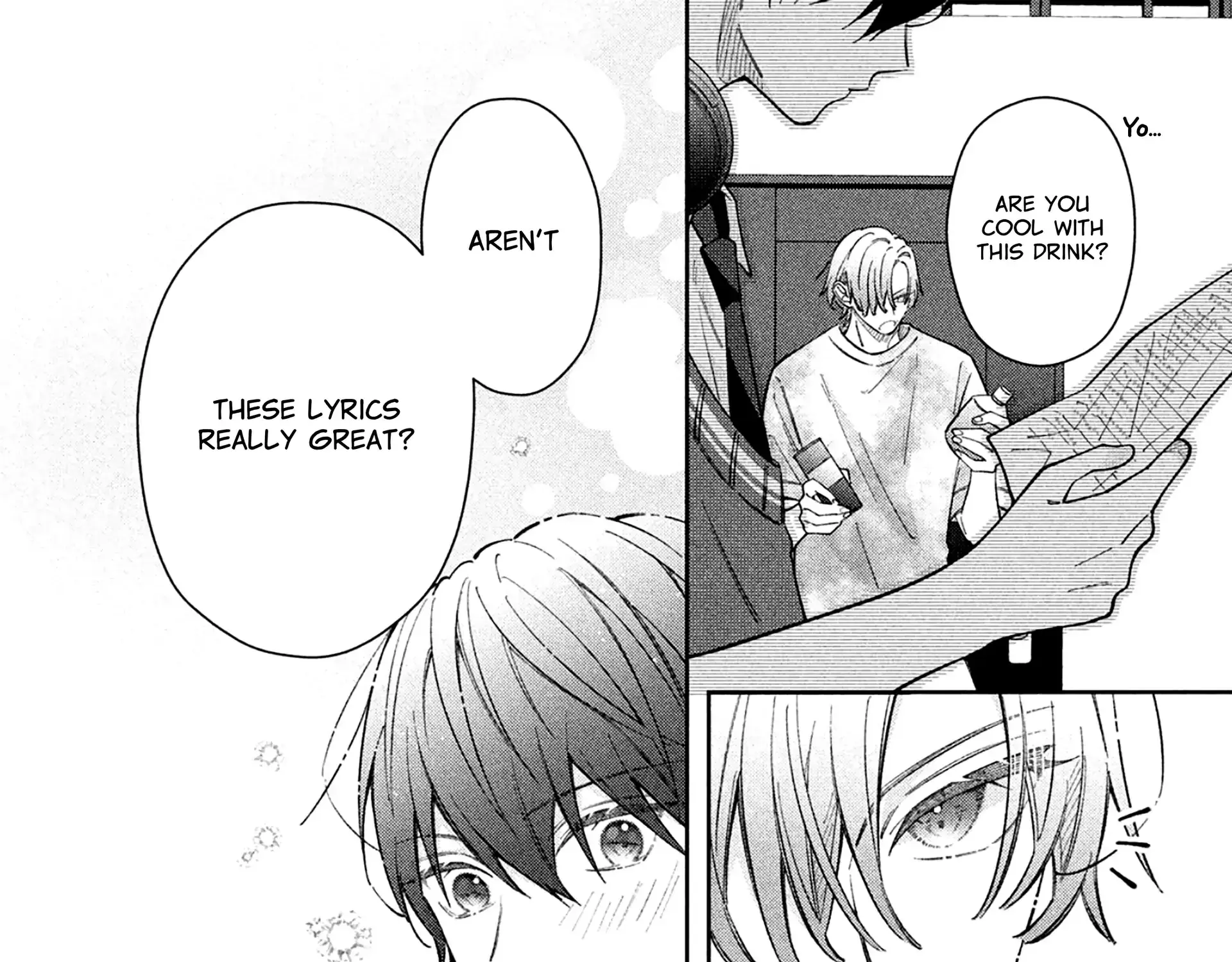 Utsumi-kun no Koi no Uta - Chapter 16 - Page 59