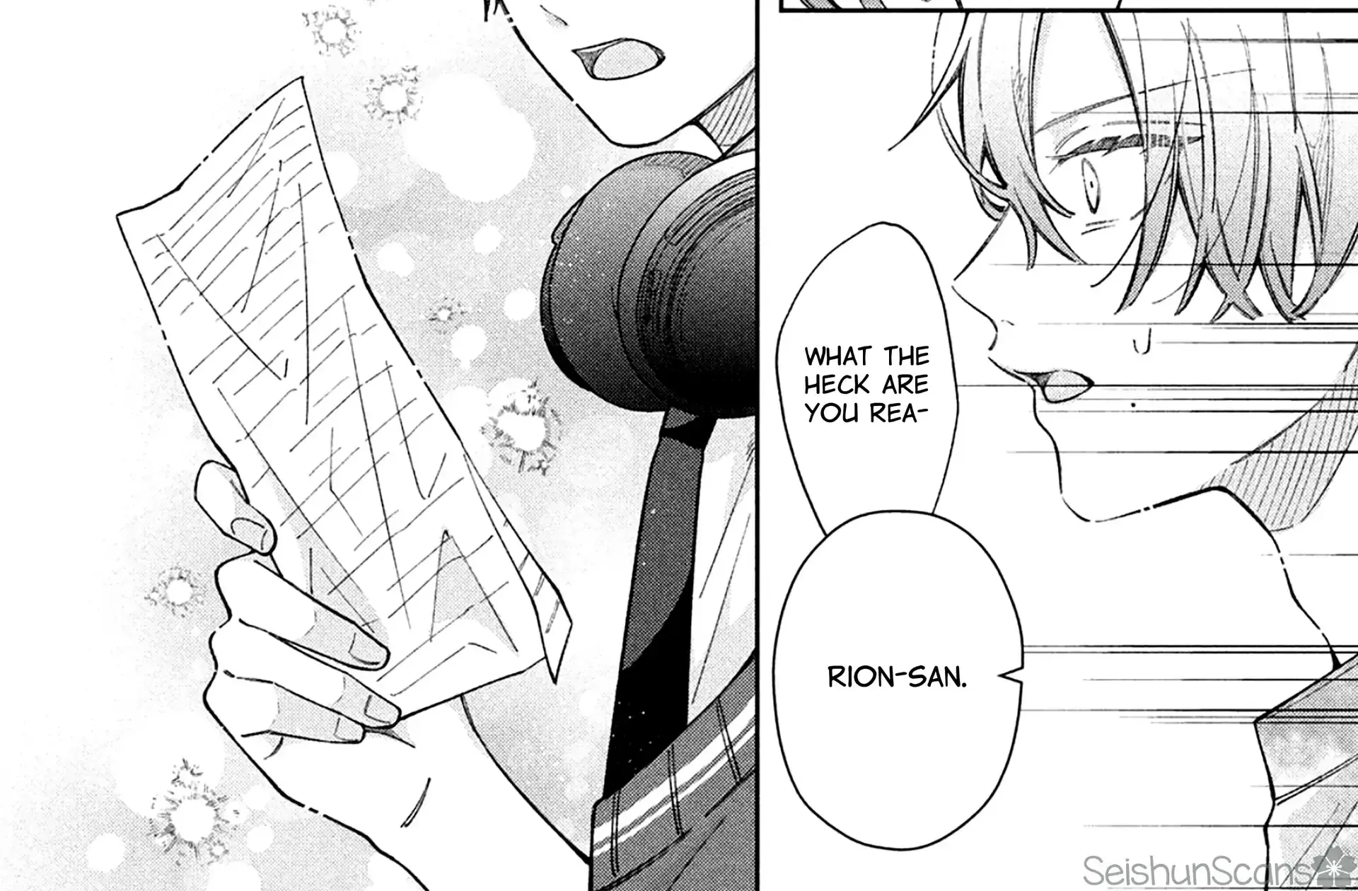 Utsumi-kun no Koi no Uta - Chapter 16 - Page 60