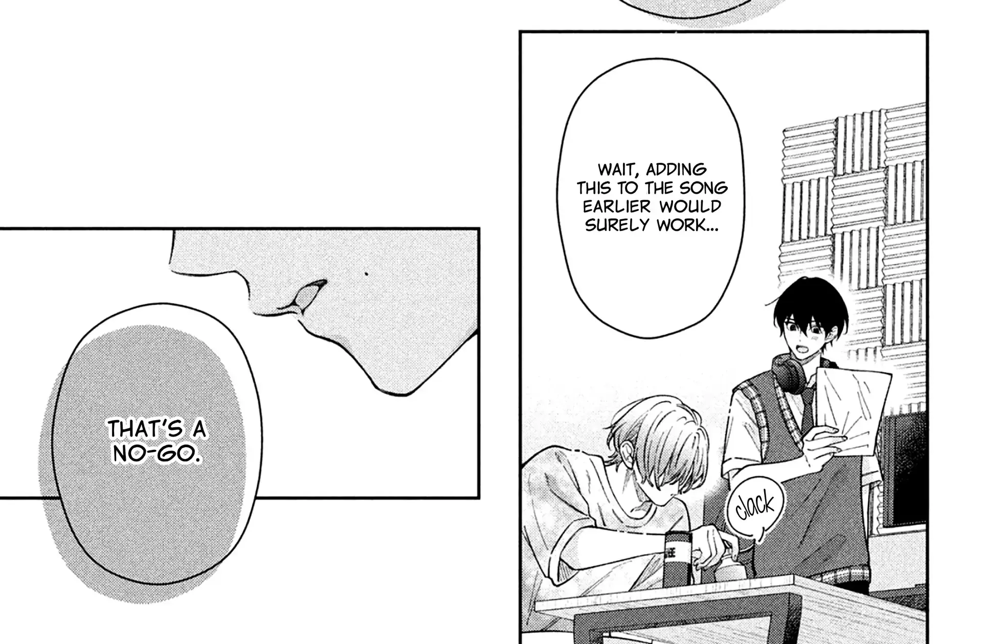 Utsumi-kun no Koi no Uta - Chapter 16 - Page 62