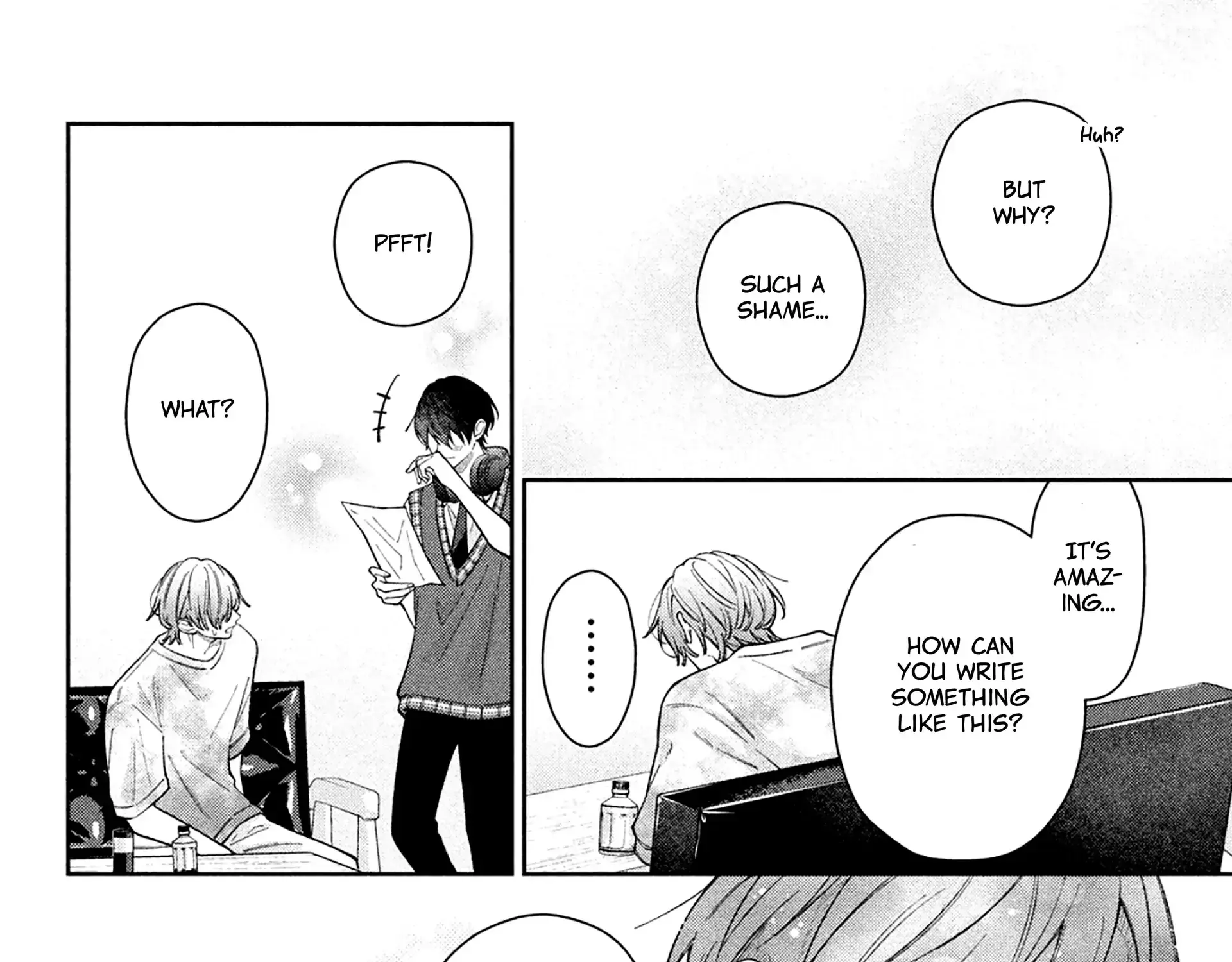 Utsumi-kun no Koi no Uta - Chapter 16 - Page 63
