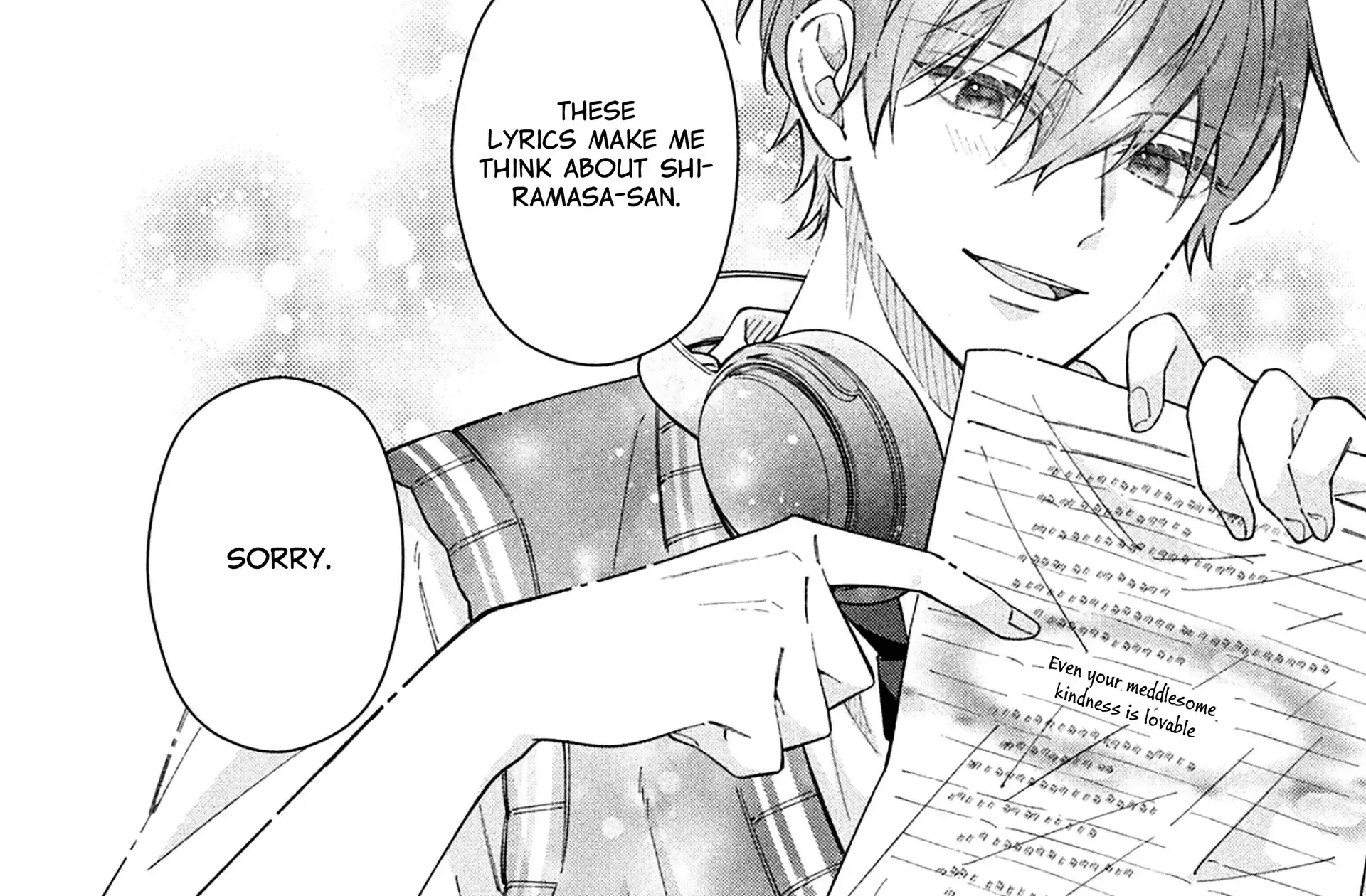 Utsumi-kun no Koi no Uta - Chapter 16 - Page 64