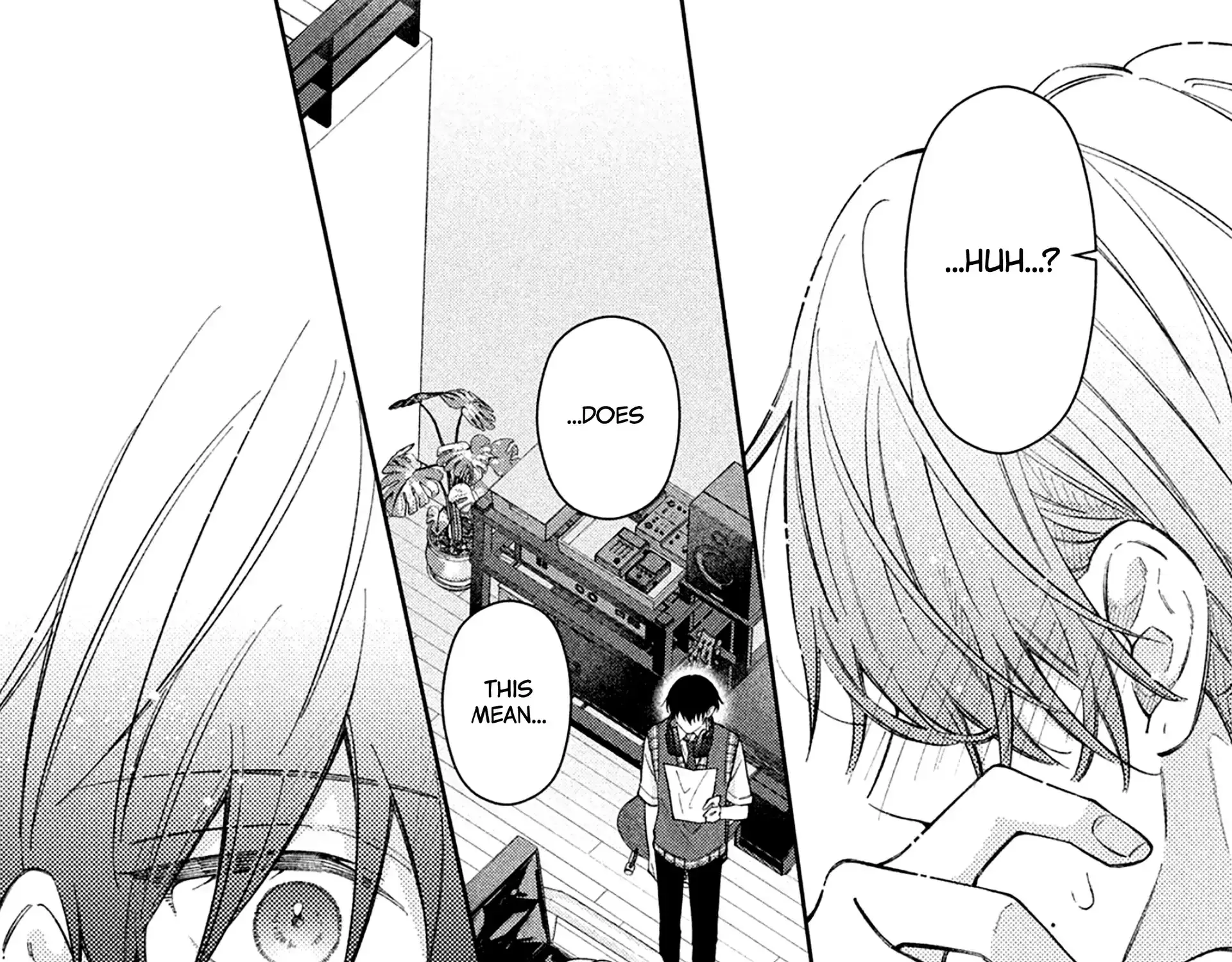 Utsumi-kun no Koi no Uta - Chapter 16 - Page 67