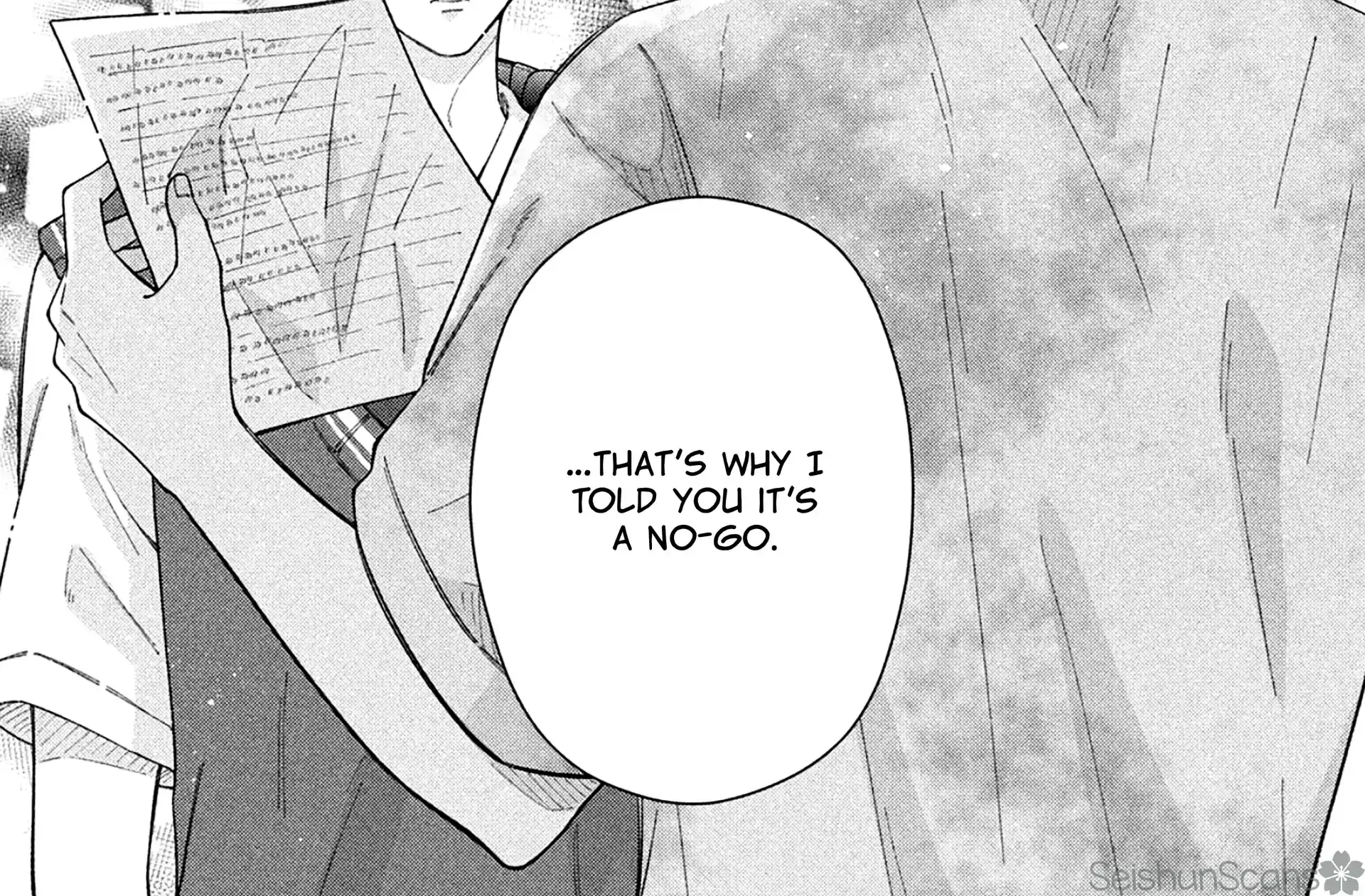 Utsumi-kun no Koi no Uta - Chapter 16 - Page 70