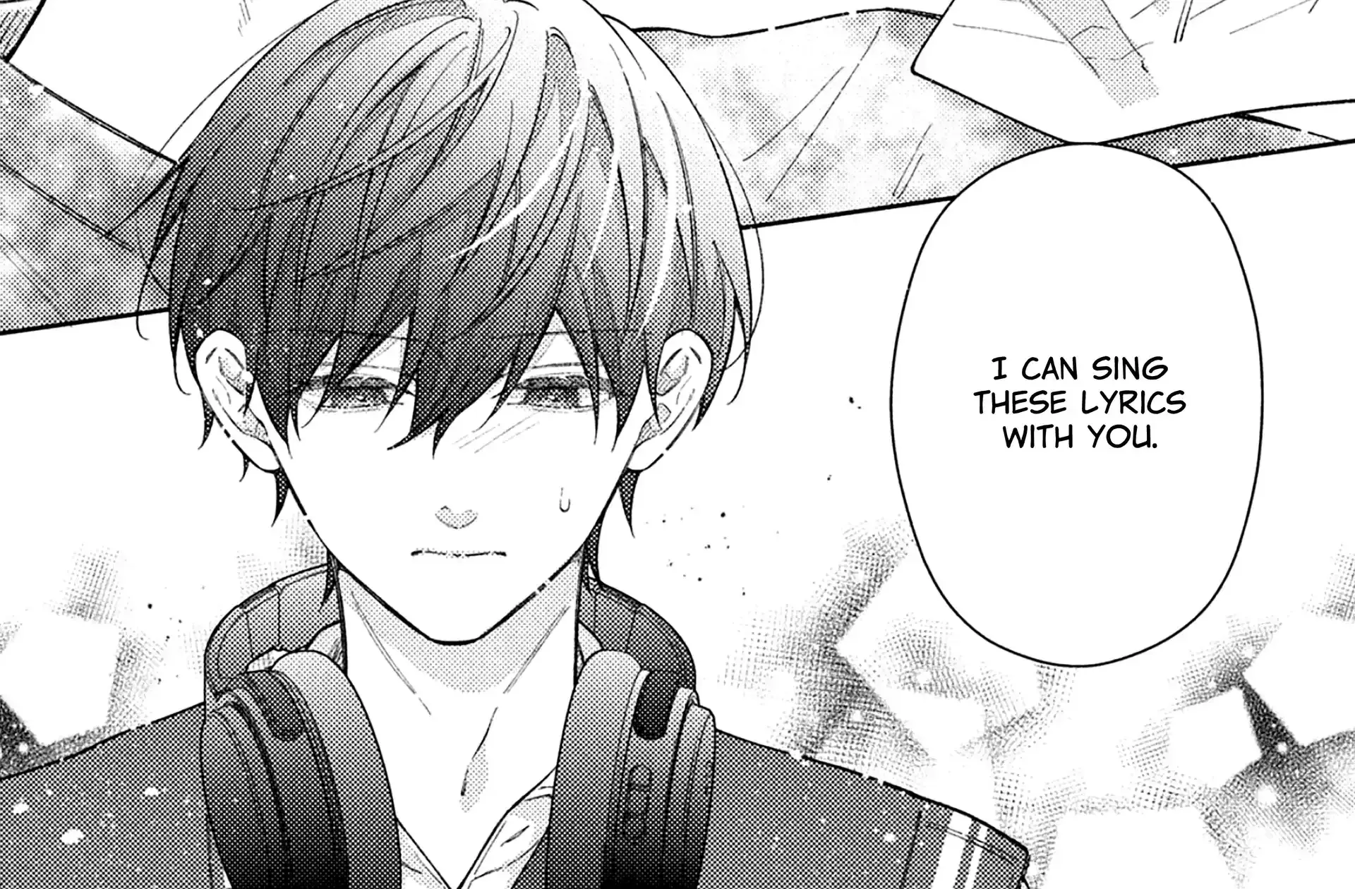 Utsumi-kun no Koi no Uta - Chapter 16 - Page 72