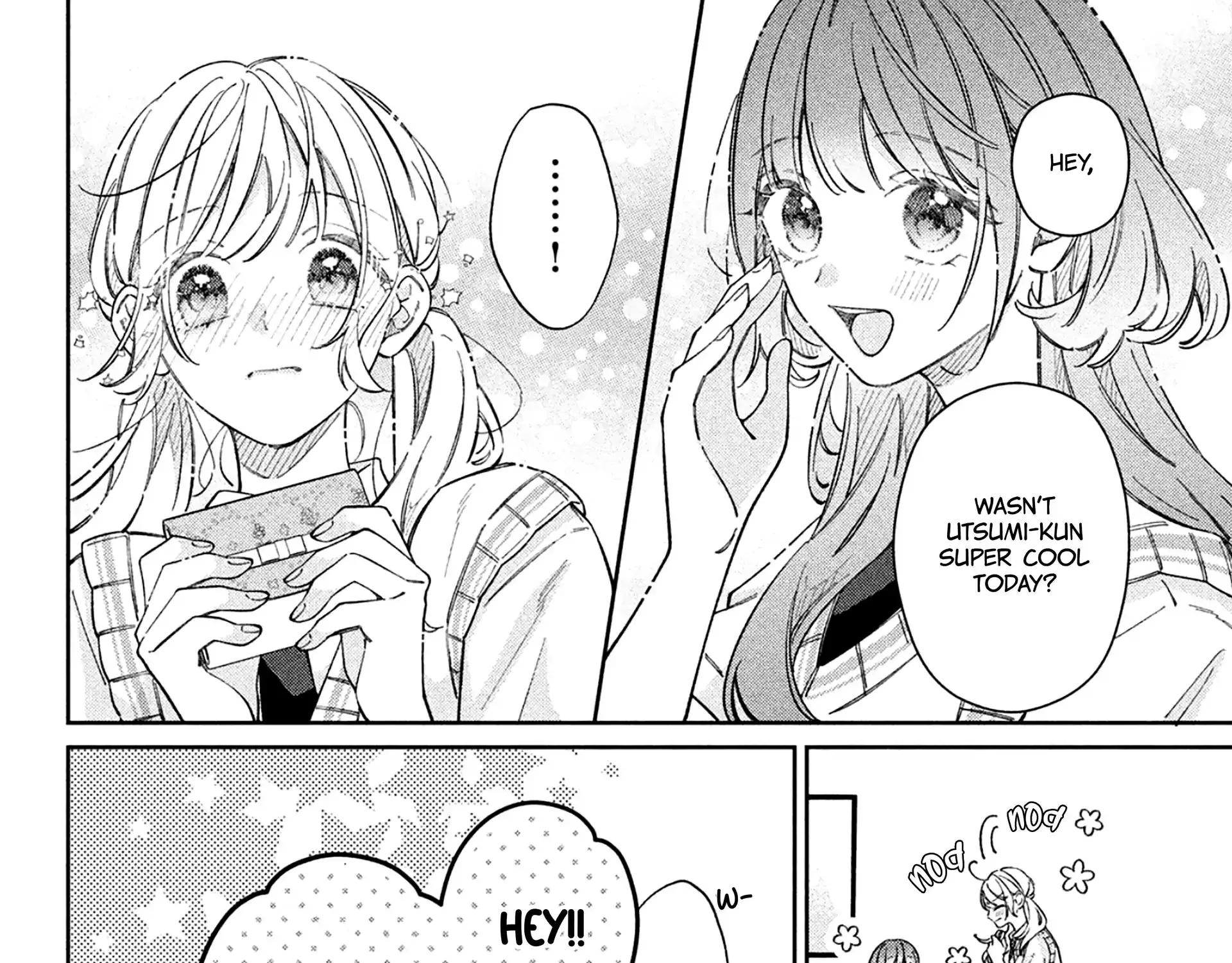 Utsumi-kun no Koi no Uta - Chapter 16 - Page 75