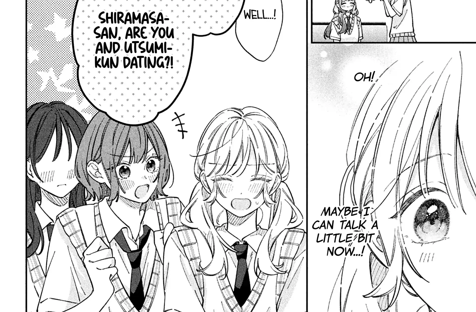 Utsumi-kun no Koi no Uta - Chapter 16 - Page 76