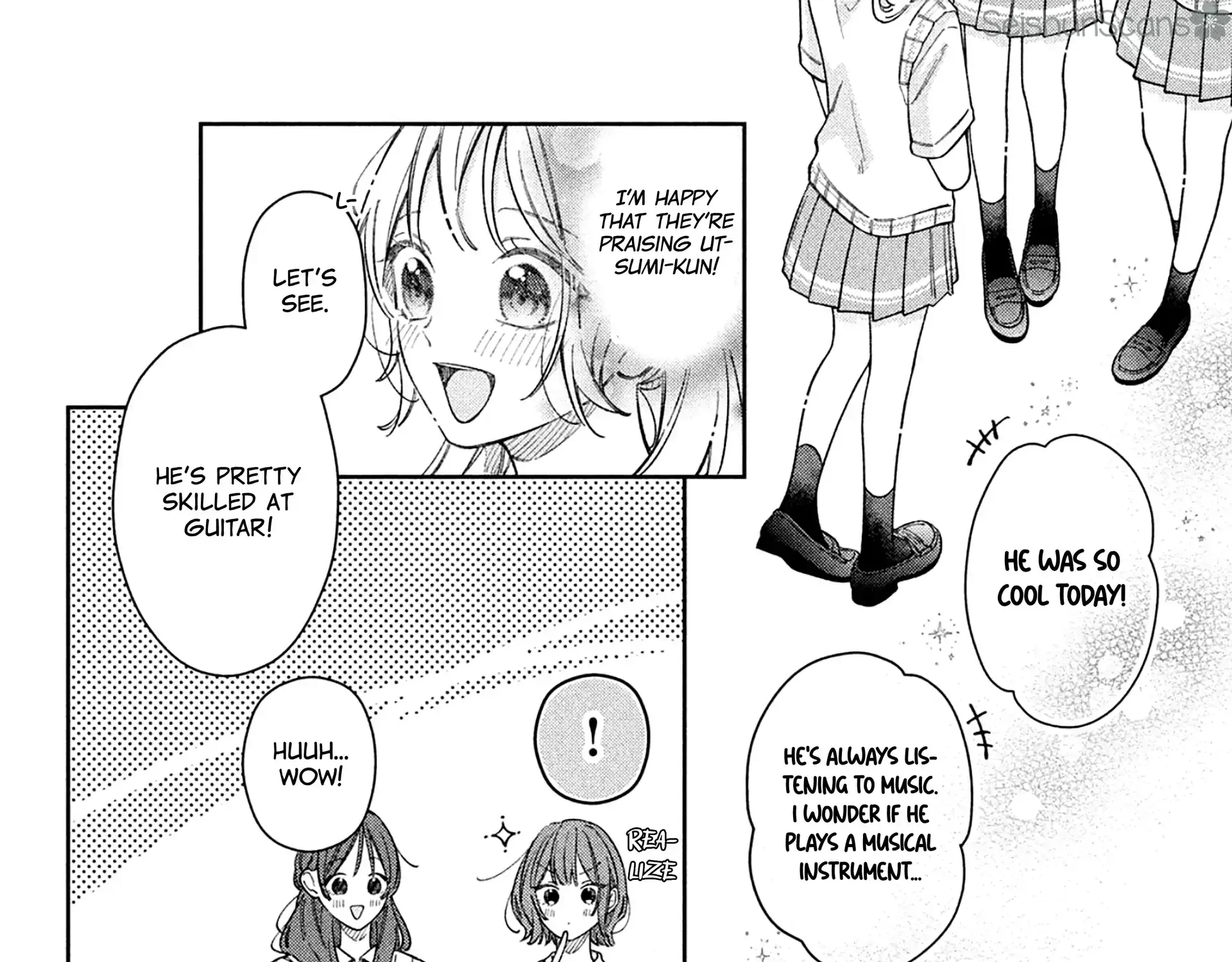 Utsumi-kun no Koi no Uta - Chapter 16 - Page 79