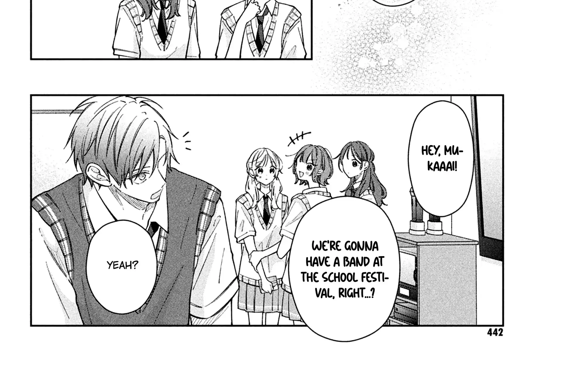 Utsumi-kun no Koi no Uta - Chapter 16 - Page 80