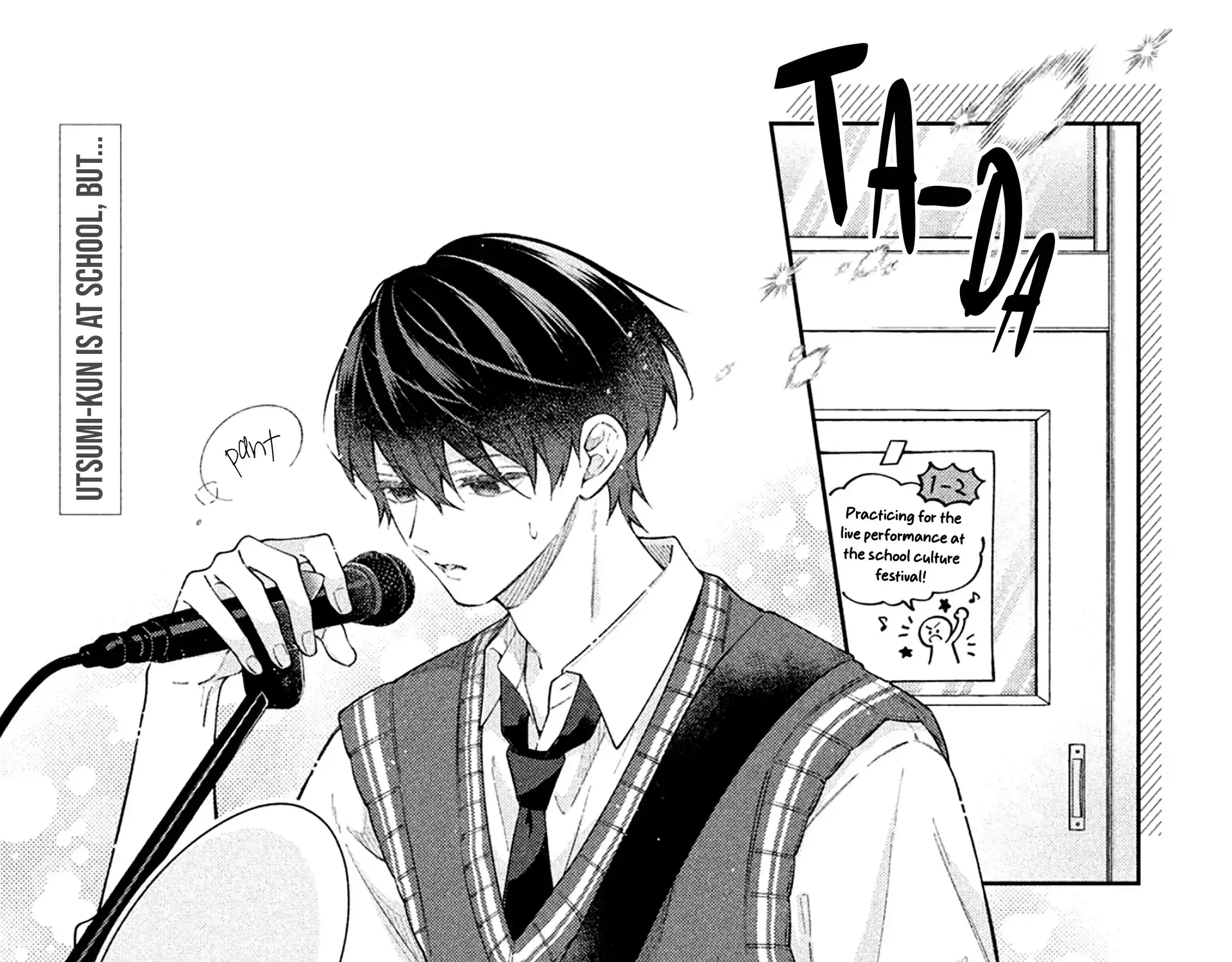 Utsumi-kun no Koi no Uta - Chapter 17 - Page 3
