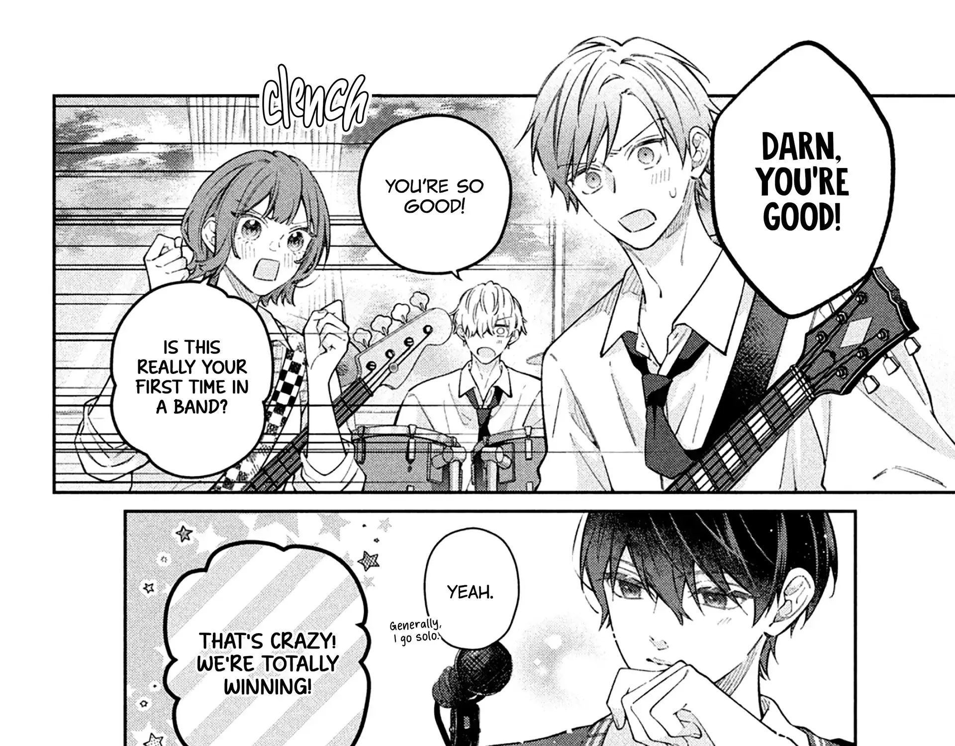 Utsumi-kun no Koi no Uta - Chapter 17 - Page 5