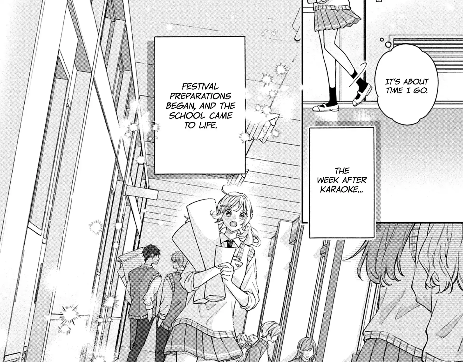Utsumi-kun no Koi no Uta - Chapter 17 - Page 9
