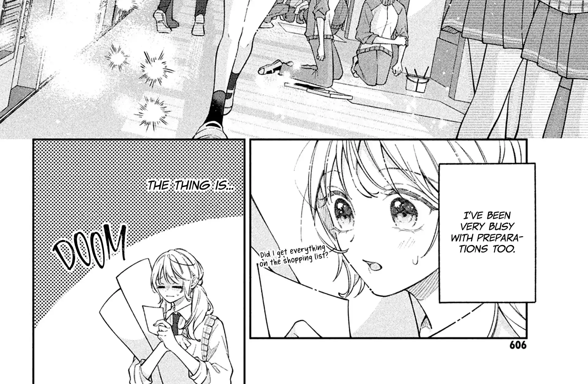 Utsumi-kun no Koi no Uta - Chapter 17 - Page 10