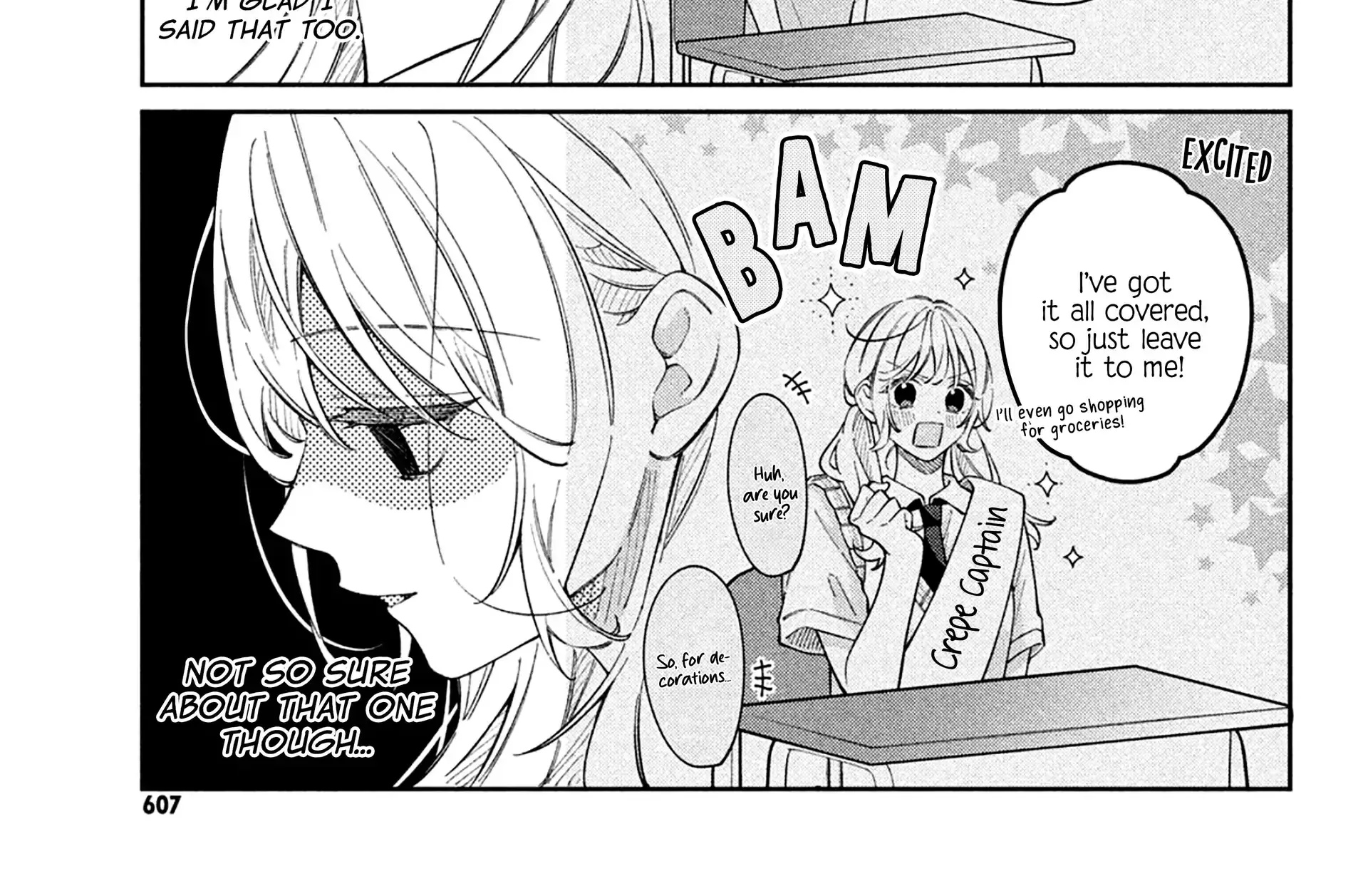 Utsumi-kun no Koi no Uta - Chapter 17 - Page 12
