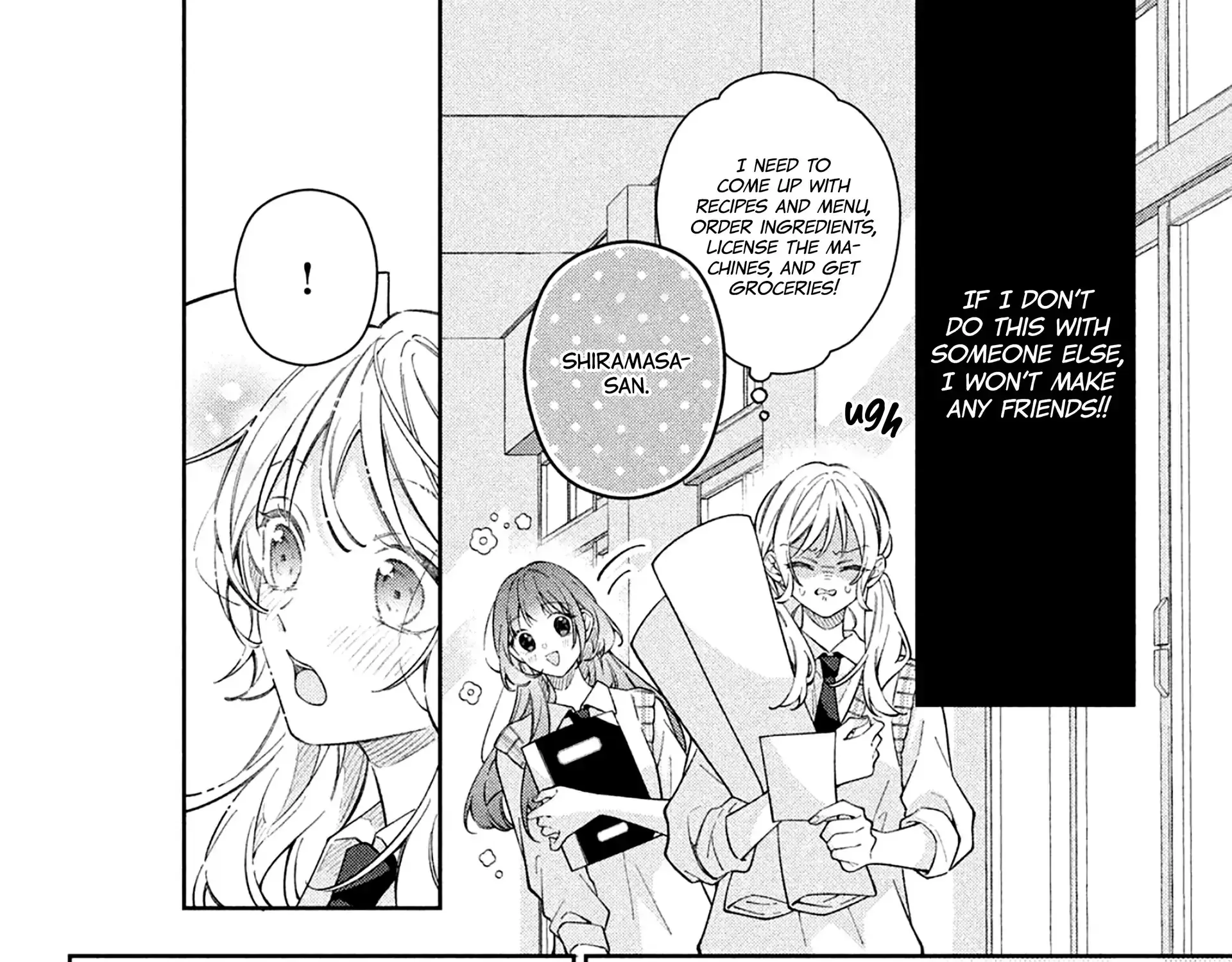 Utsumi-kun no Koi no Uta - Chapter 17 - Page 13