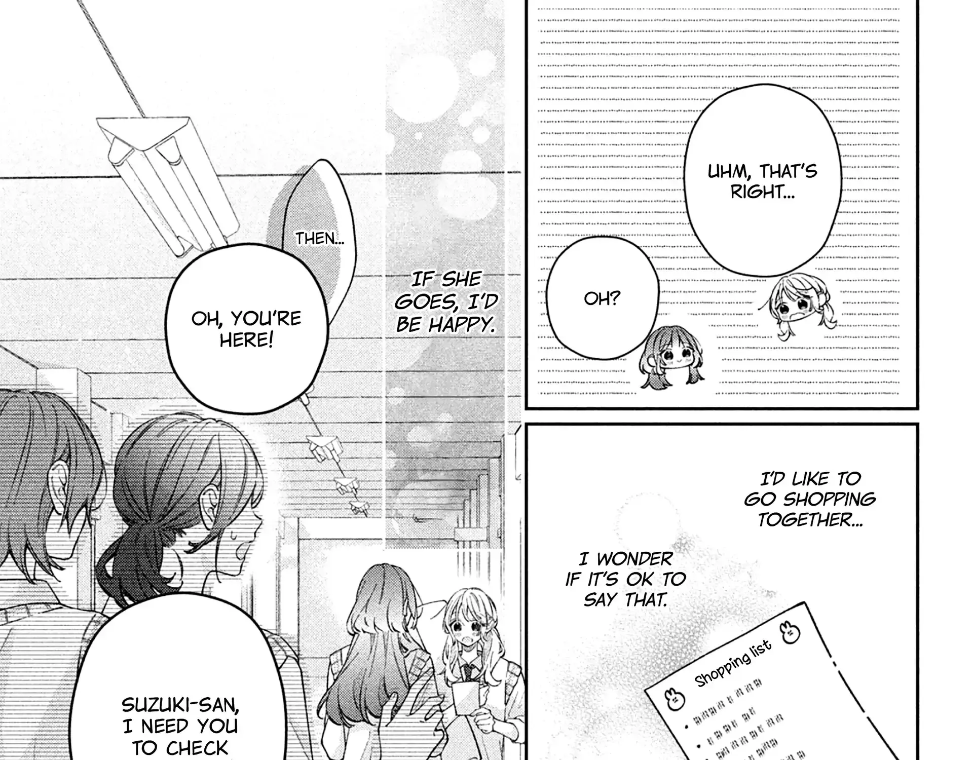 Utsumi-kun no Koi no Uta - Chapter 17 - Page 15
