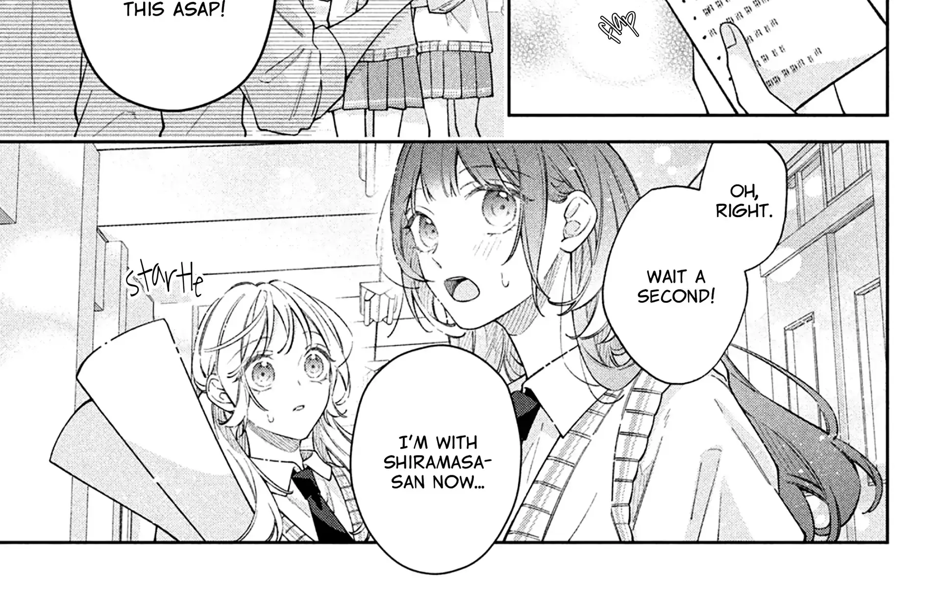 Utsumi-kun no Koi no Uta - Chapter 17 - Page 16