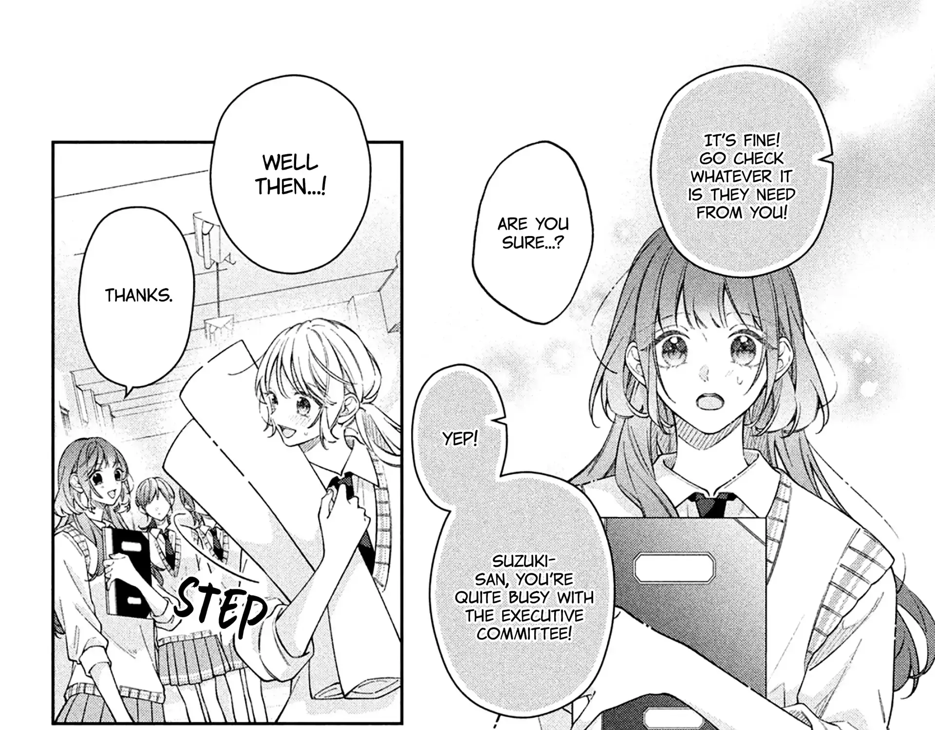 Utsumi-kun no Koi no Uta - Chapter 17 - Page 17