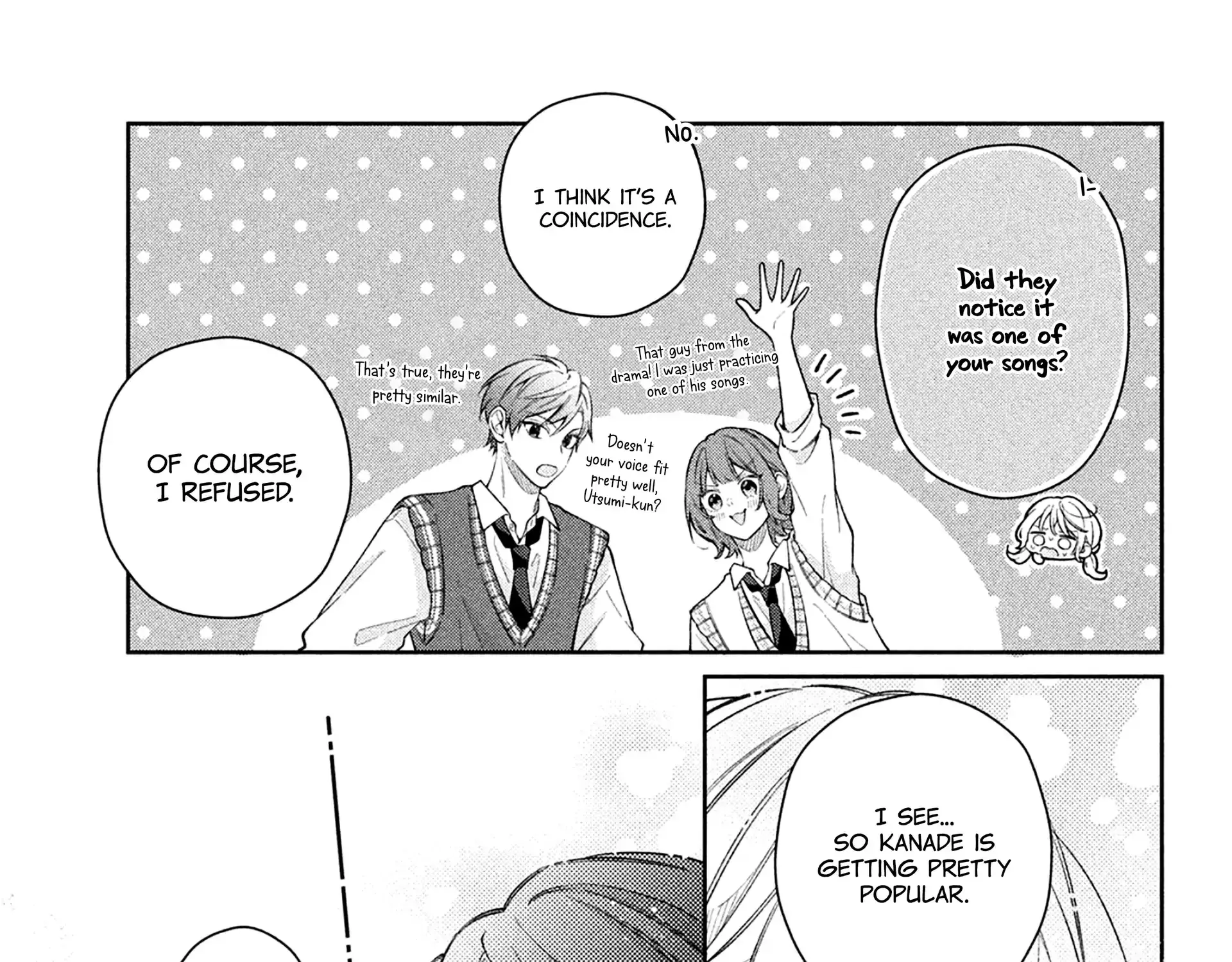 Utsumi-kun no Koi no Uta - Chapter 17 - Page 23