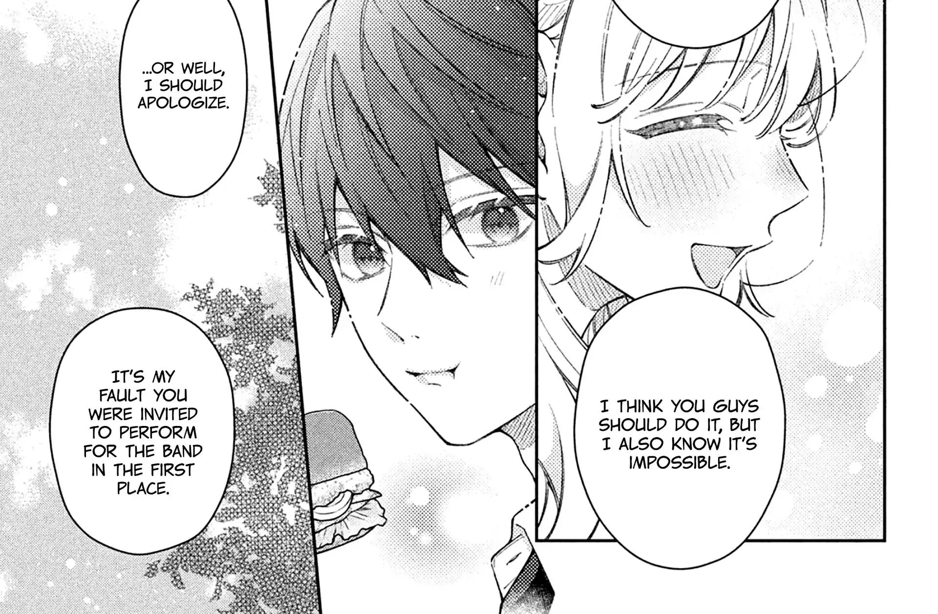 Utsumi-kun no Koi no Uta - Chapter 17 - Page 24