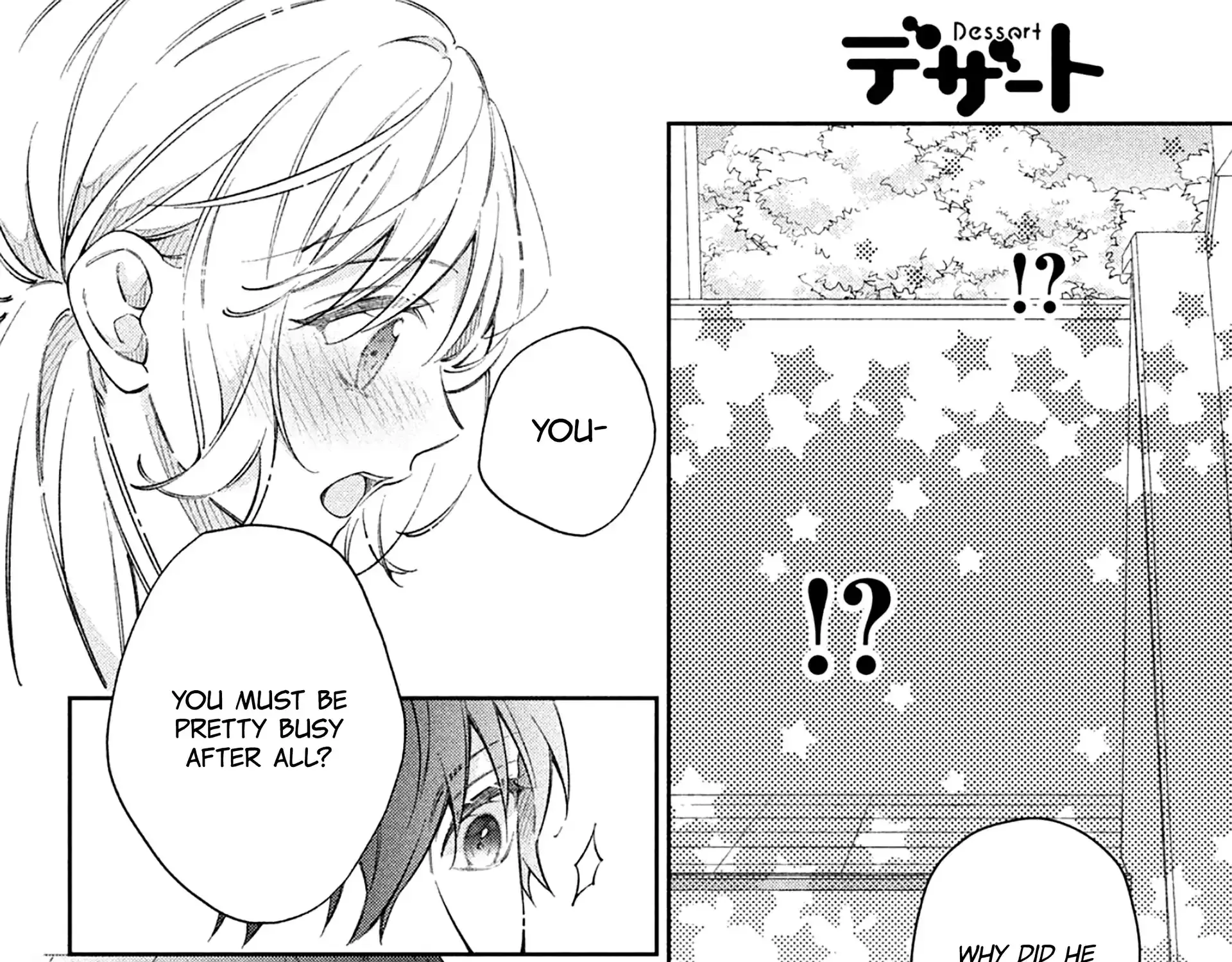 Utsumi-kun no Koi no Uta - Chapter 17 - Page 37