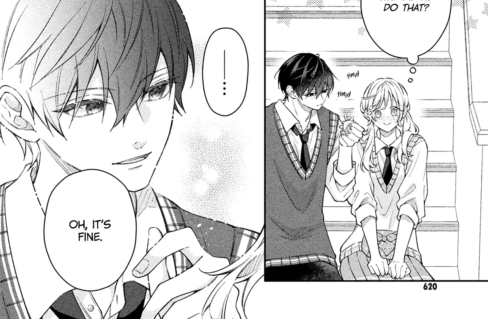 Utsumi-kun no Koi no Uta - Chapter 17 - Page 38