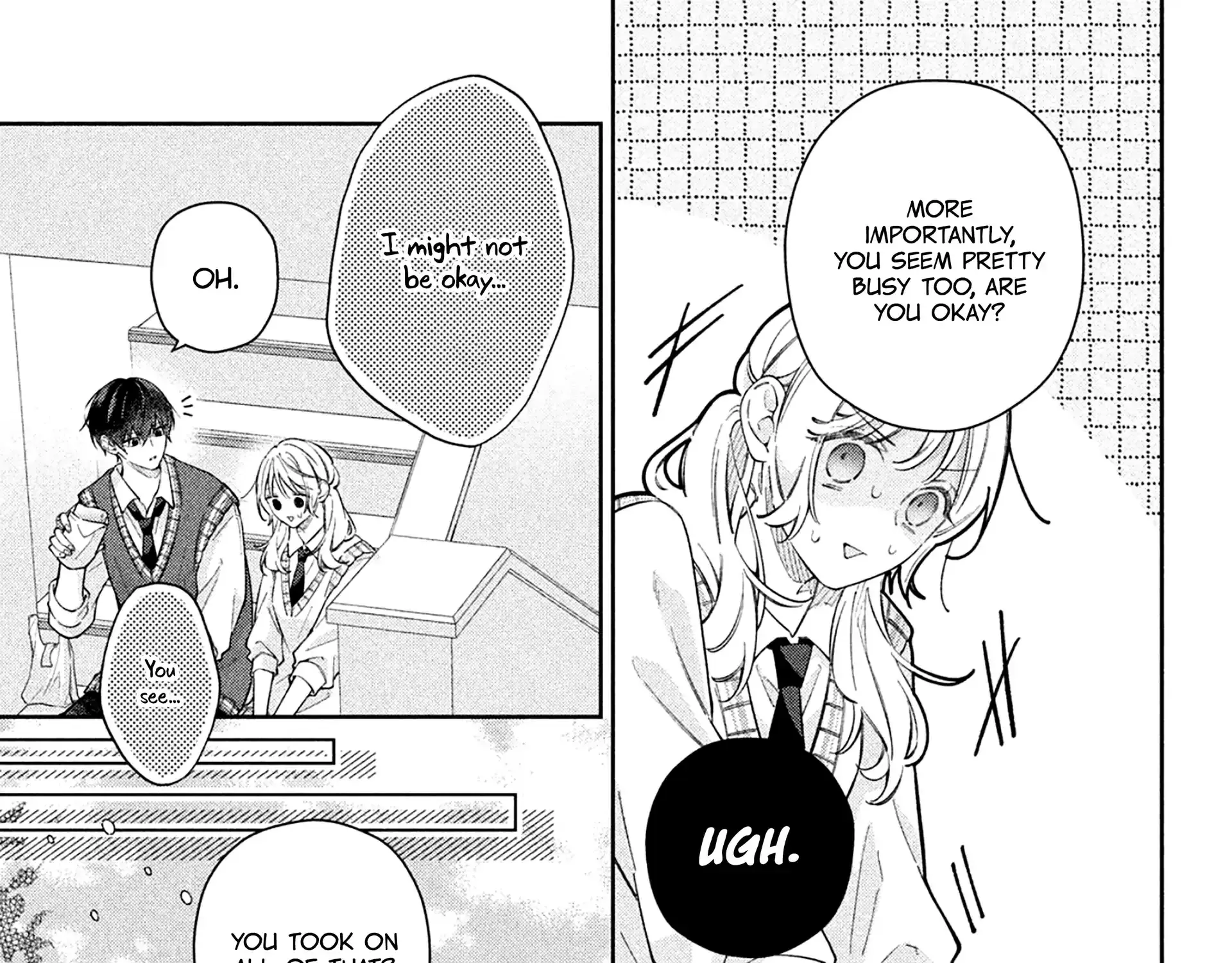 Utsumi-kun no Koi no Uta - Chapter 17 - Page 39