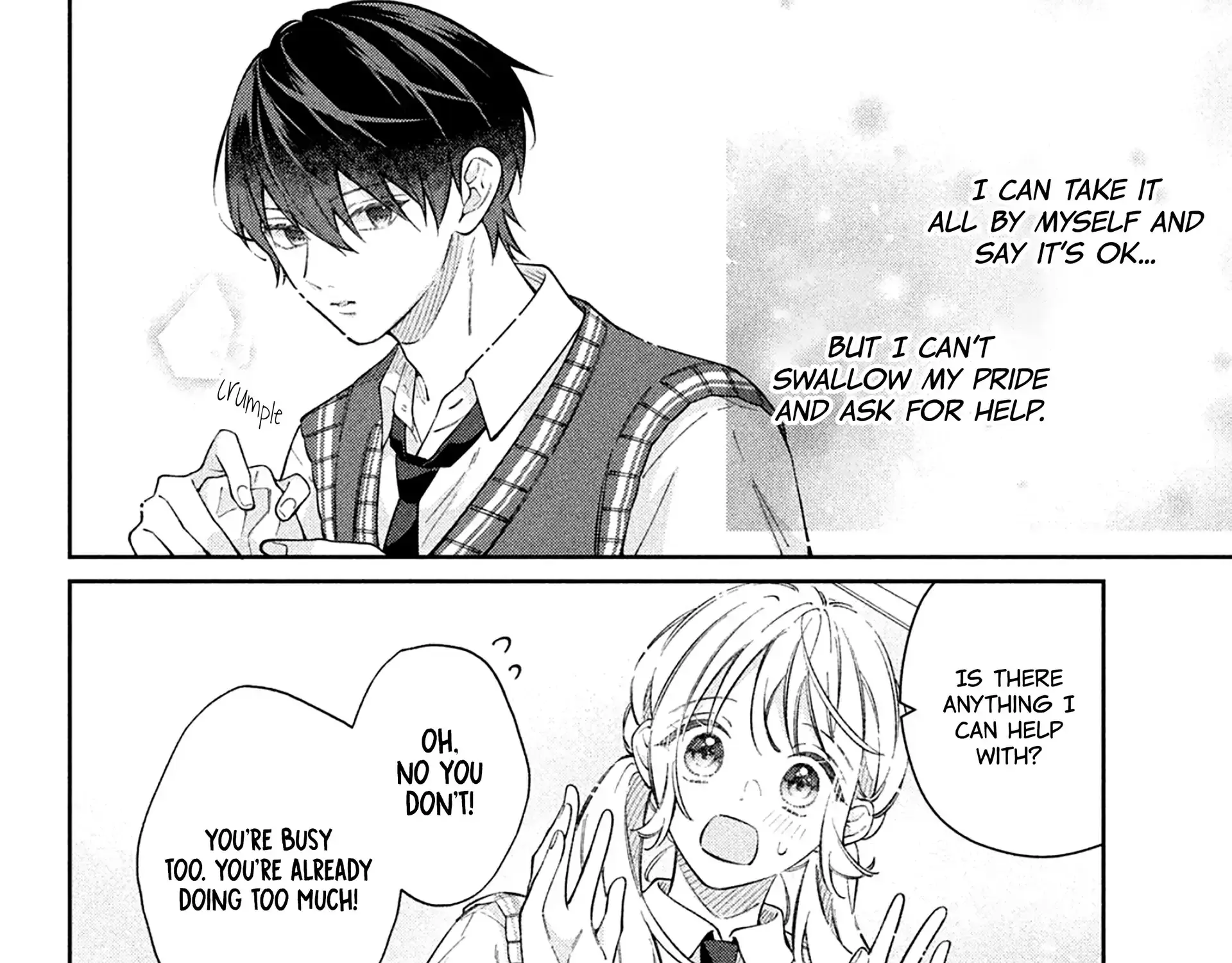 Utsumi-kun no Koi no Uta - Chapter 17 - Page 41