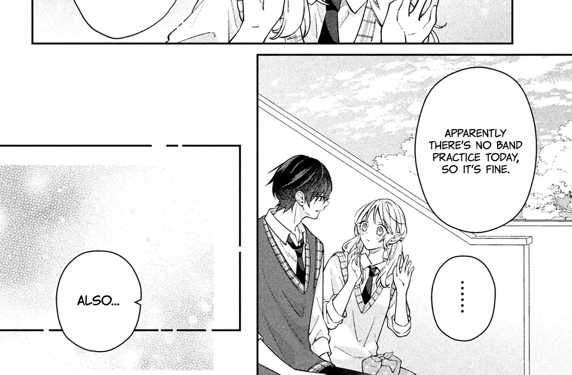 Utsumi-kun no Koi no Uta - Chapter 17 - Page 42