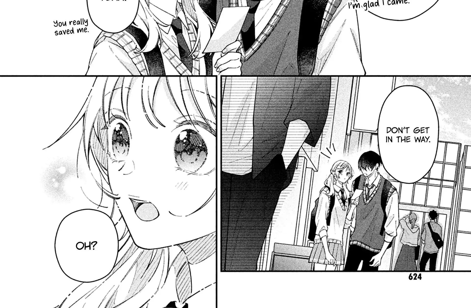 Utsumi-kun no Koi no Uta - Chapter 17 - Page 46