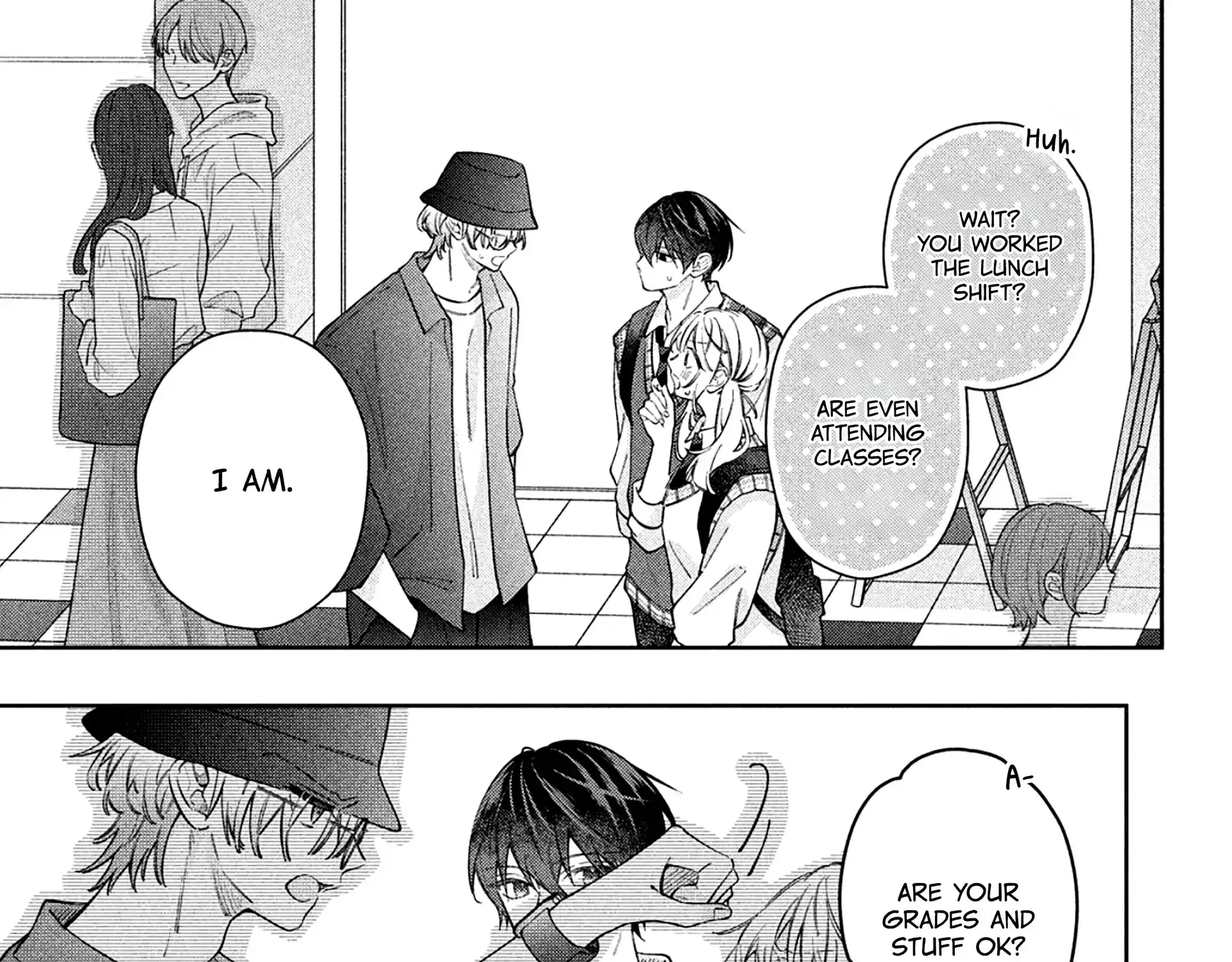 Utsumi-kun no Koi no Uta - Chapter 17 - Page 51