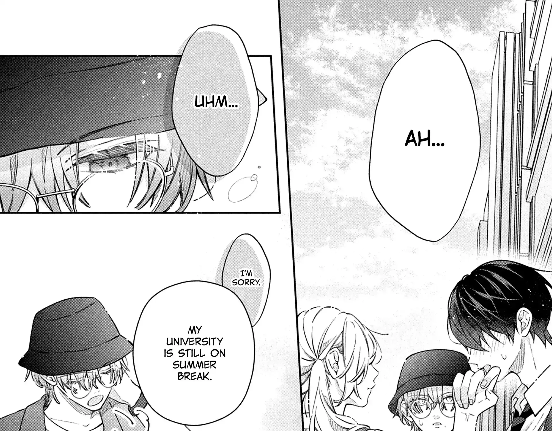 Utsumi-kun no Koi no Uta - Chapter 17 - Page 57