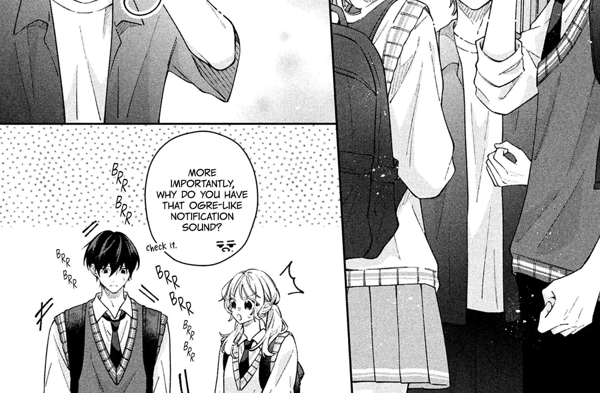 Utsumi-kun no Koi no Uta - Chapter 17 - Page 58