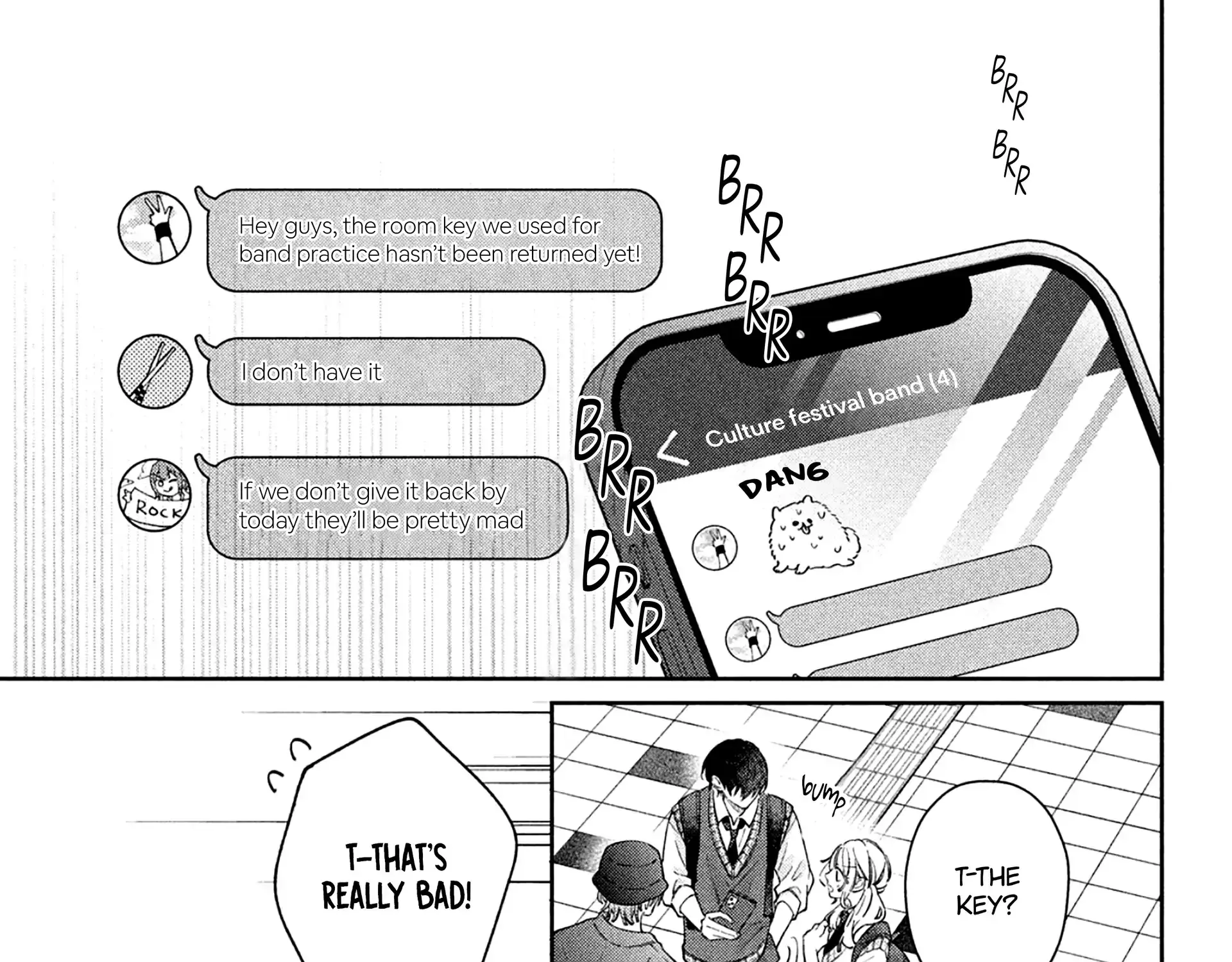 Utsumi-kun no Koi no Uta - Chapter 17 - Page 59