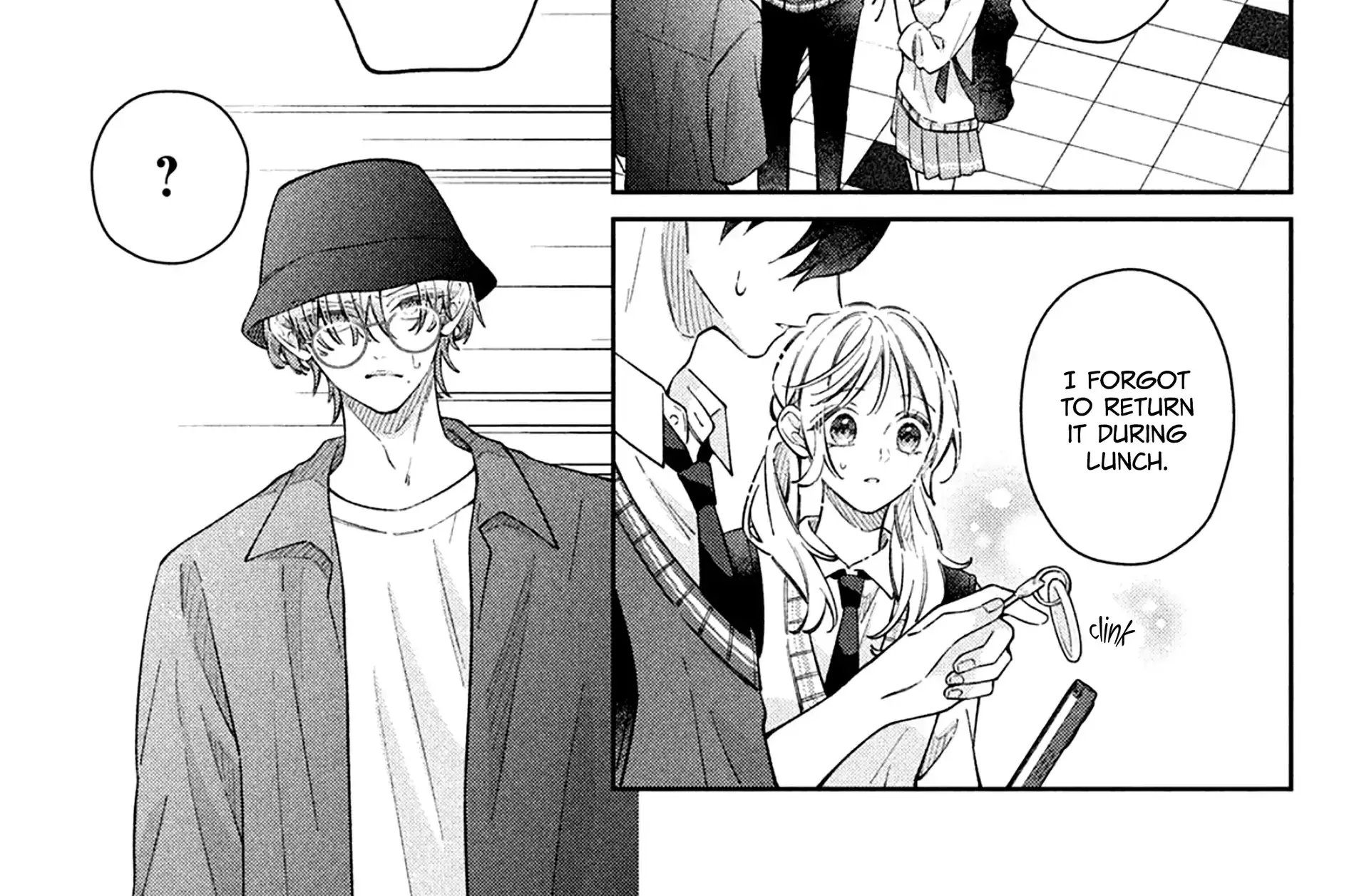 Utsumi-kun no Koi no Uta - Chapter 17 - Page 60