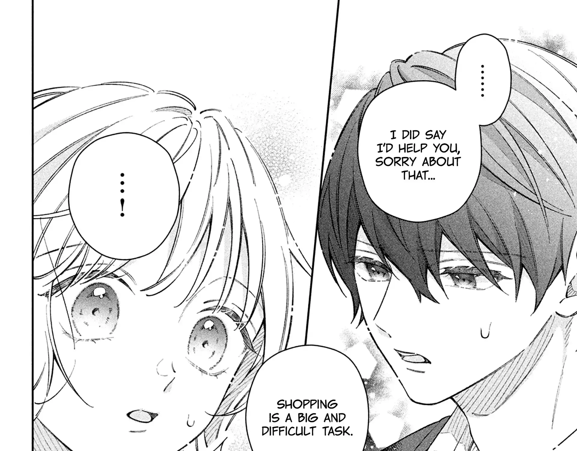 Utsumi-kun no Koi no Uta - Chapter 17 - Page 61