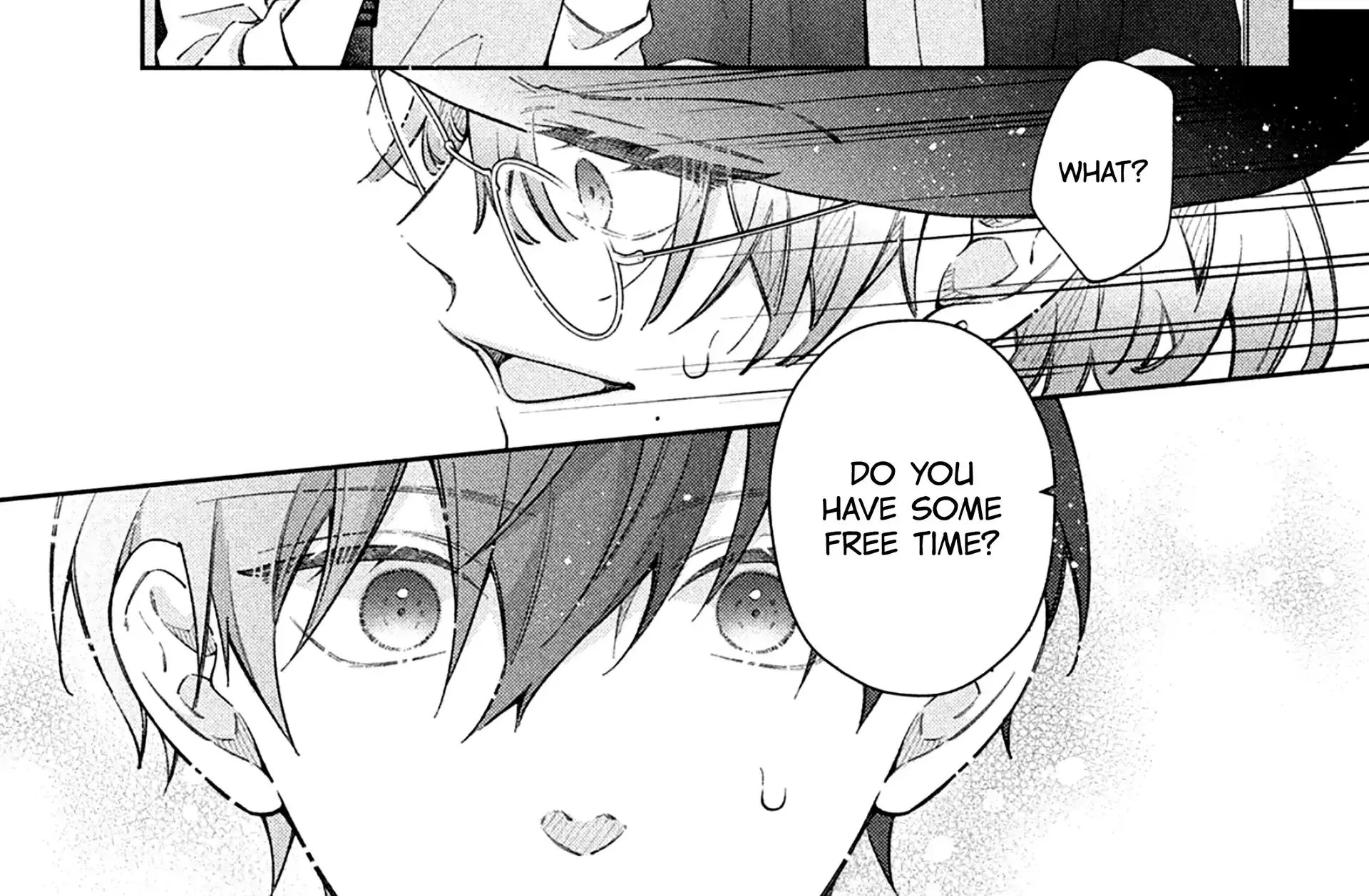 Utsumi-kun no Koi no Uta - Chapter 17 - Page 64