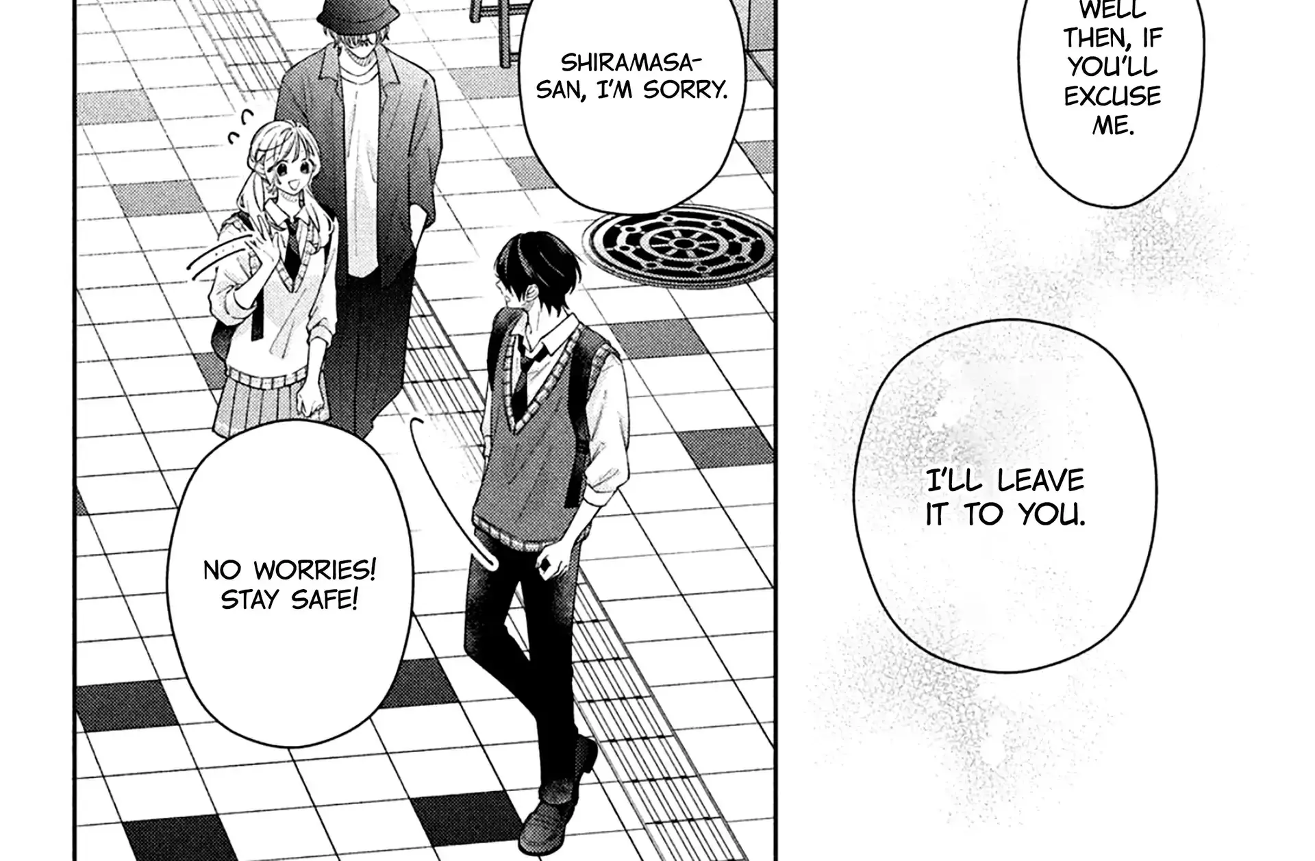 Utsumi-kun no Koi no Uta - Chapter 17 - Page 66