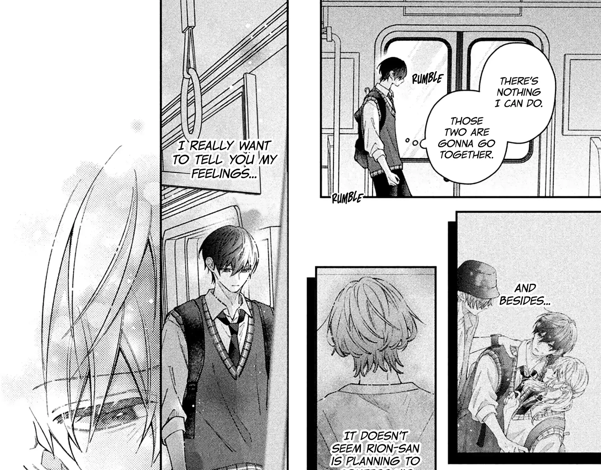 Utsumi-kun no Koi no Uta - Chapter 17 - Page 69